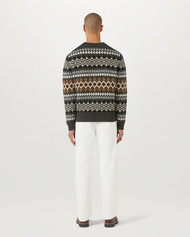 THISTLE FAIR ISLE JUMPER 5