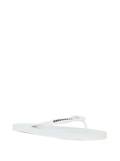 DSQUARED2 branded flip-flops outlook