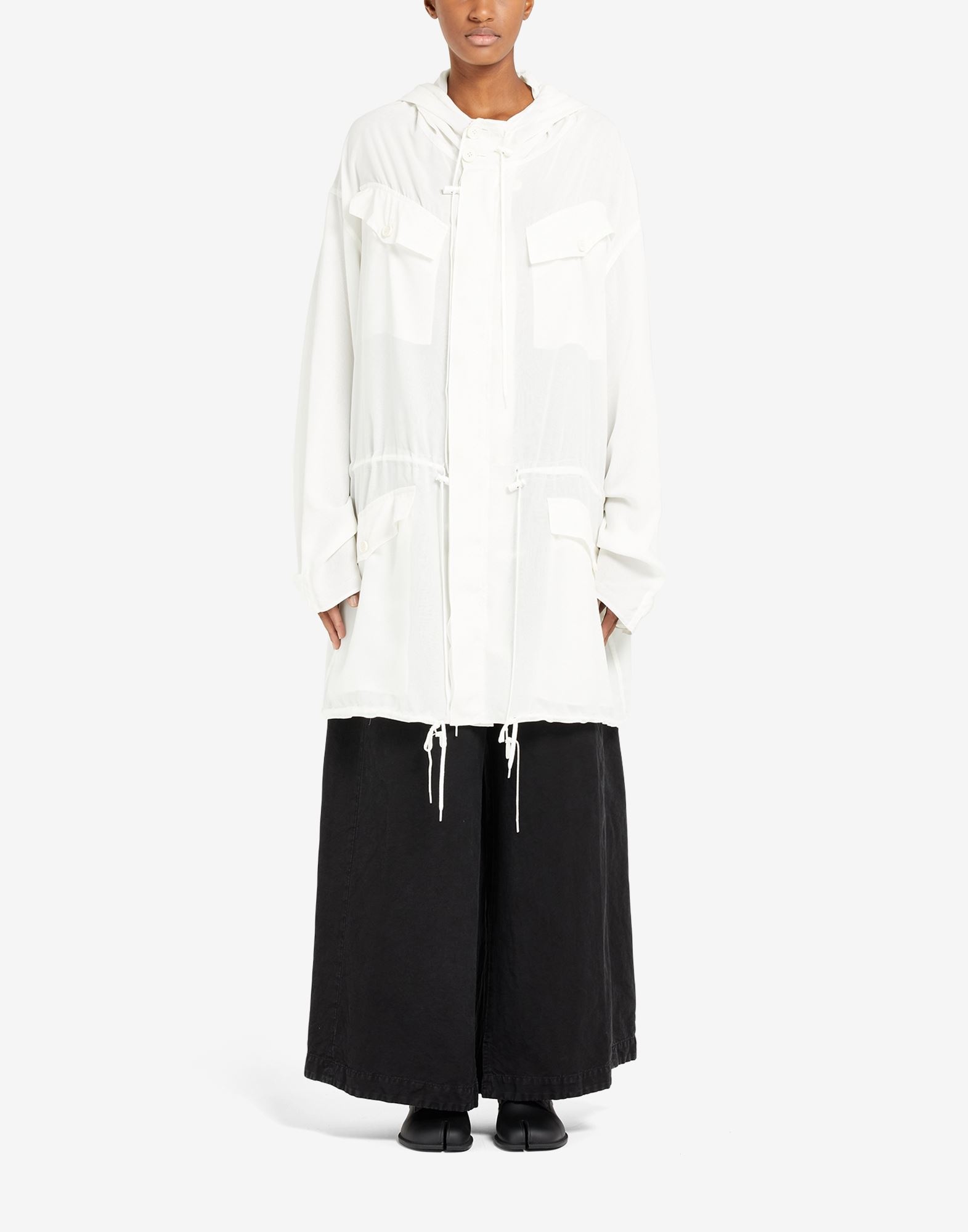 Parka belted dress - 2