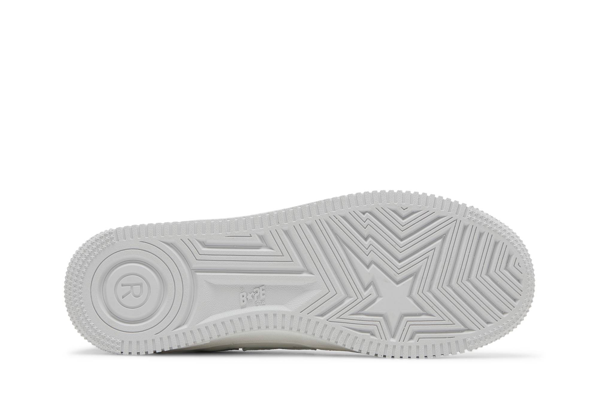 JJJJound x Bapesta 'White' - 4