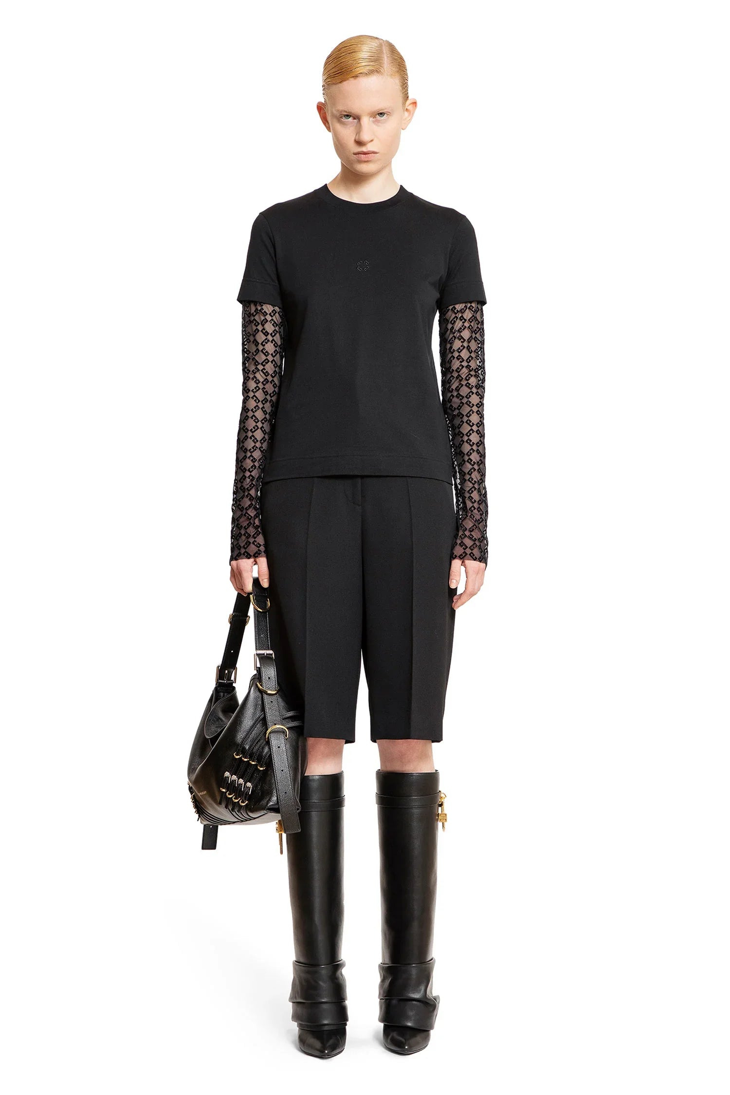 Wool-Tailored-Shorts - 4