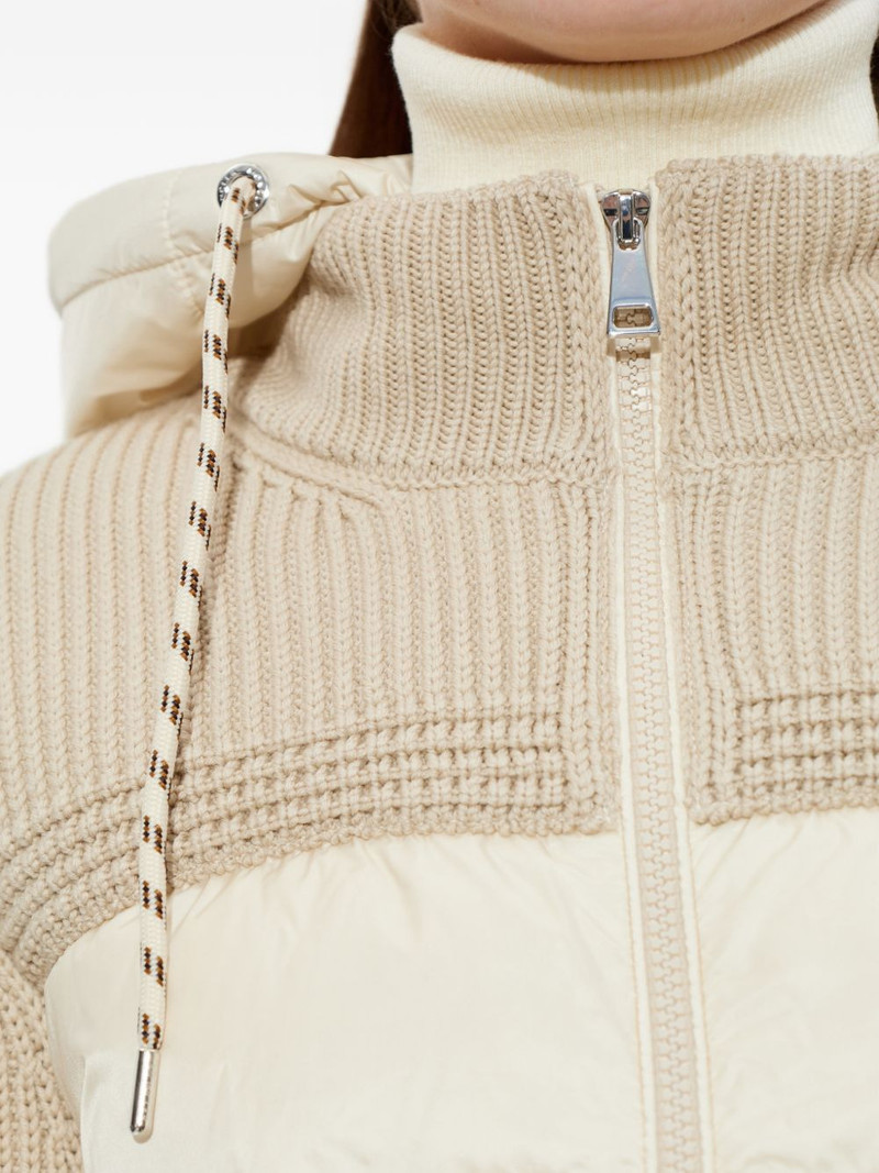 logo-patch cardigan 5