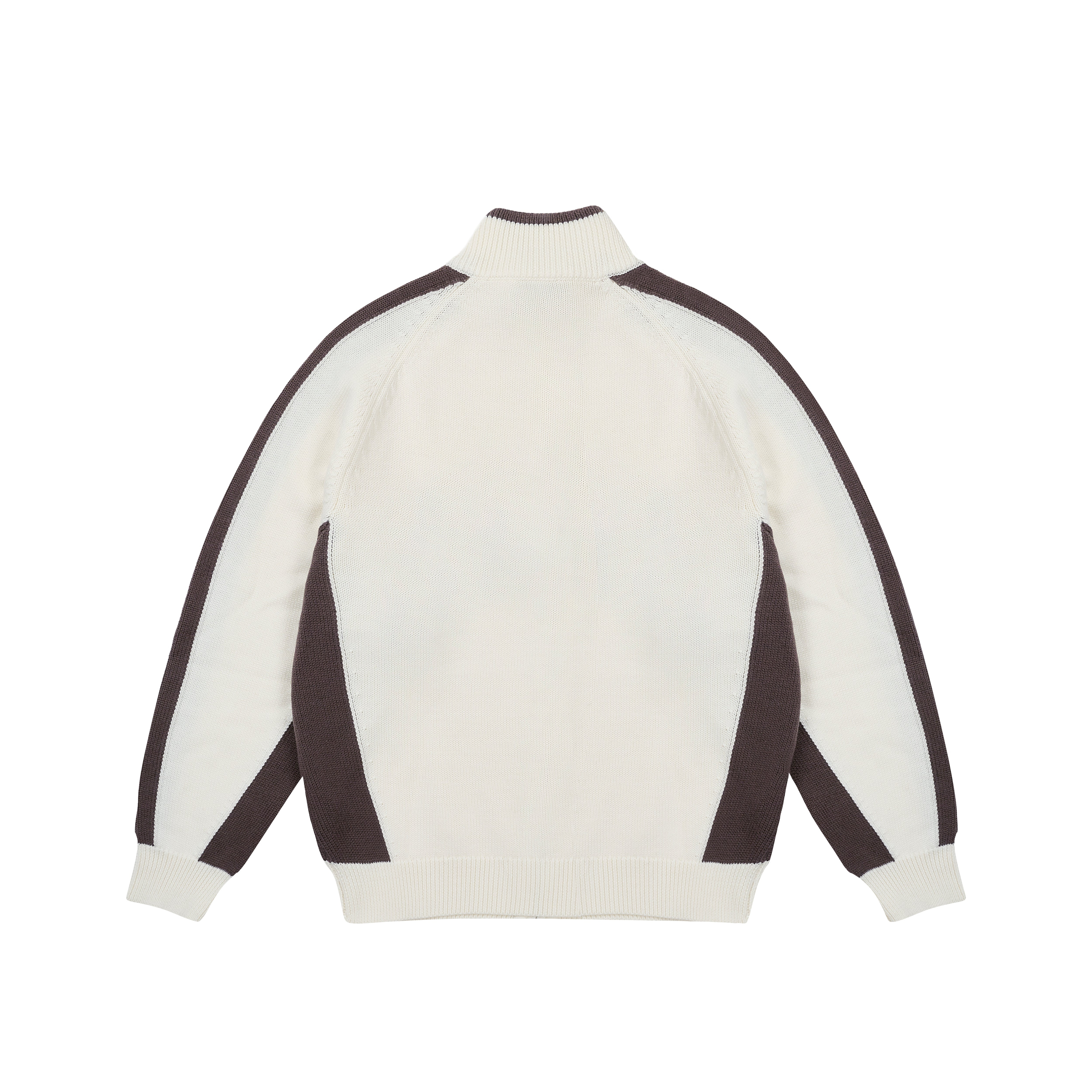 ARCH FUNNEL KNIT STONEY GREY - 2