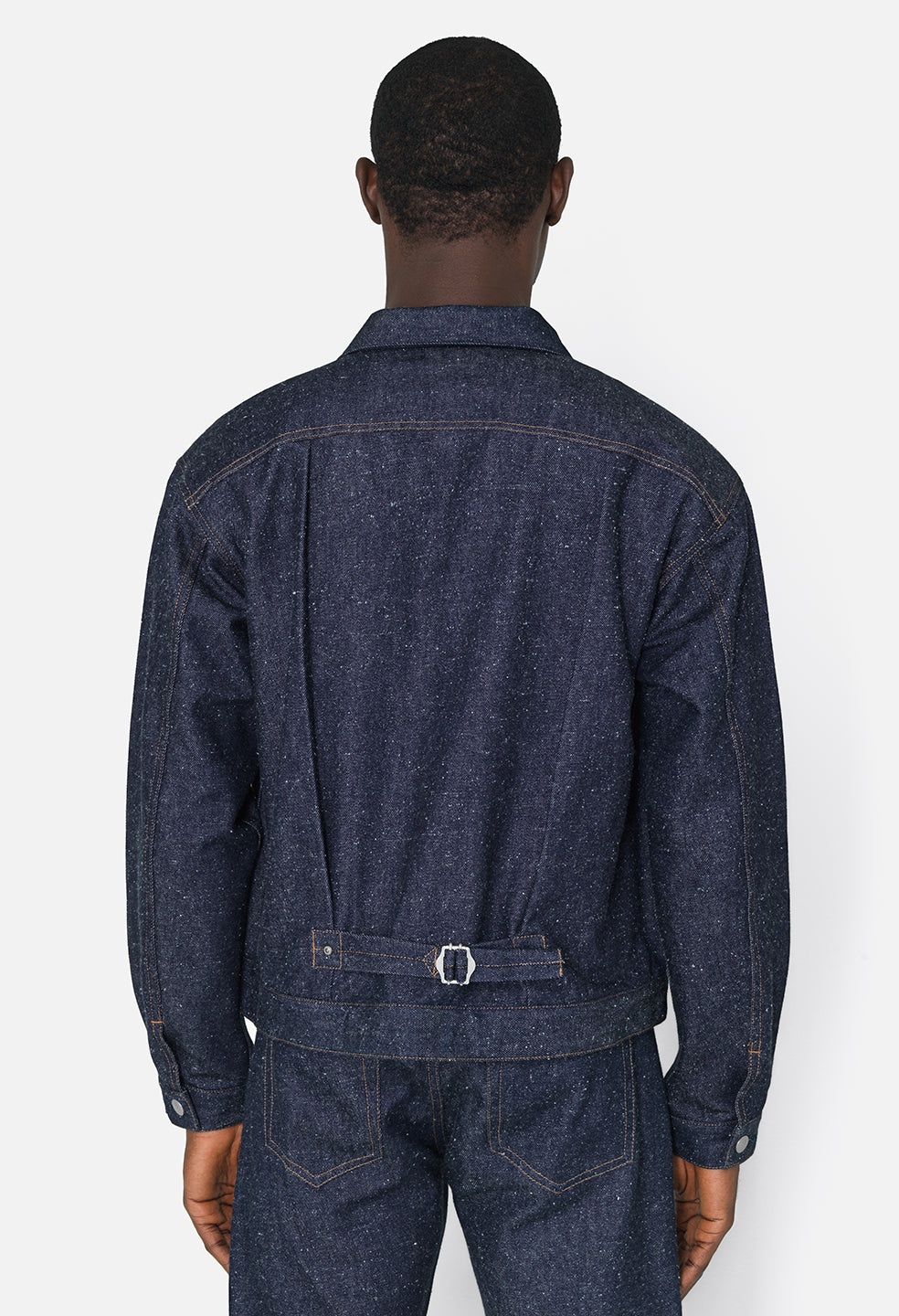 SILK NOIL CROPPED THUMPER JACKET TYPE II - 8