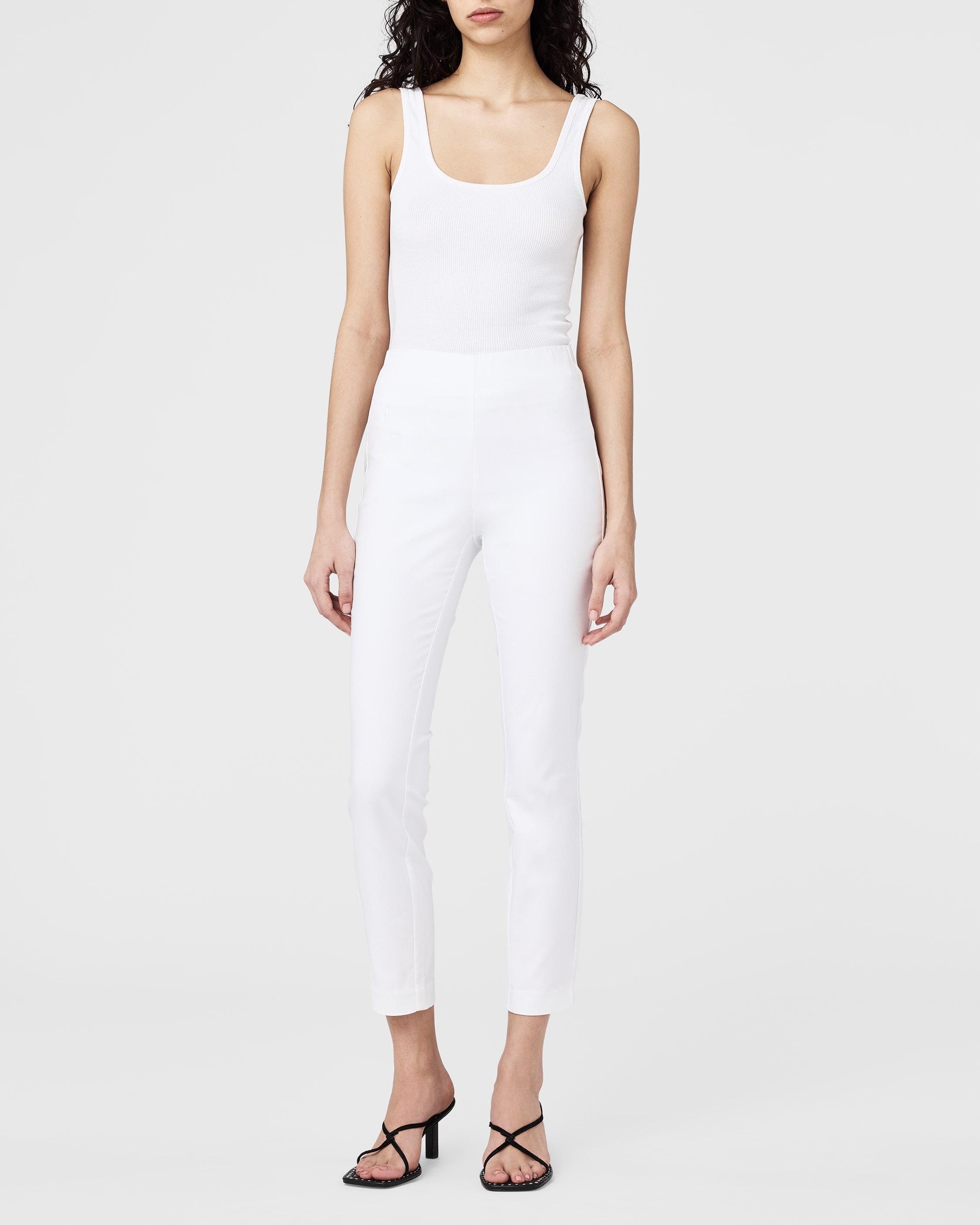 Simone Ponte Pant
Slim Fit Pant - 4