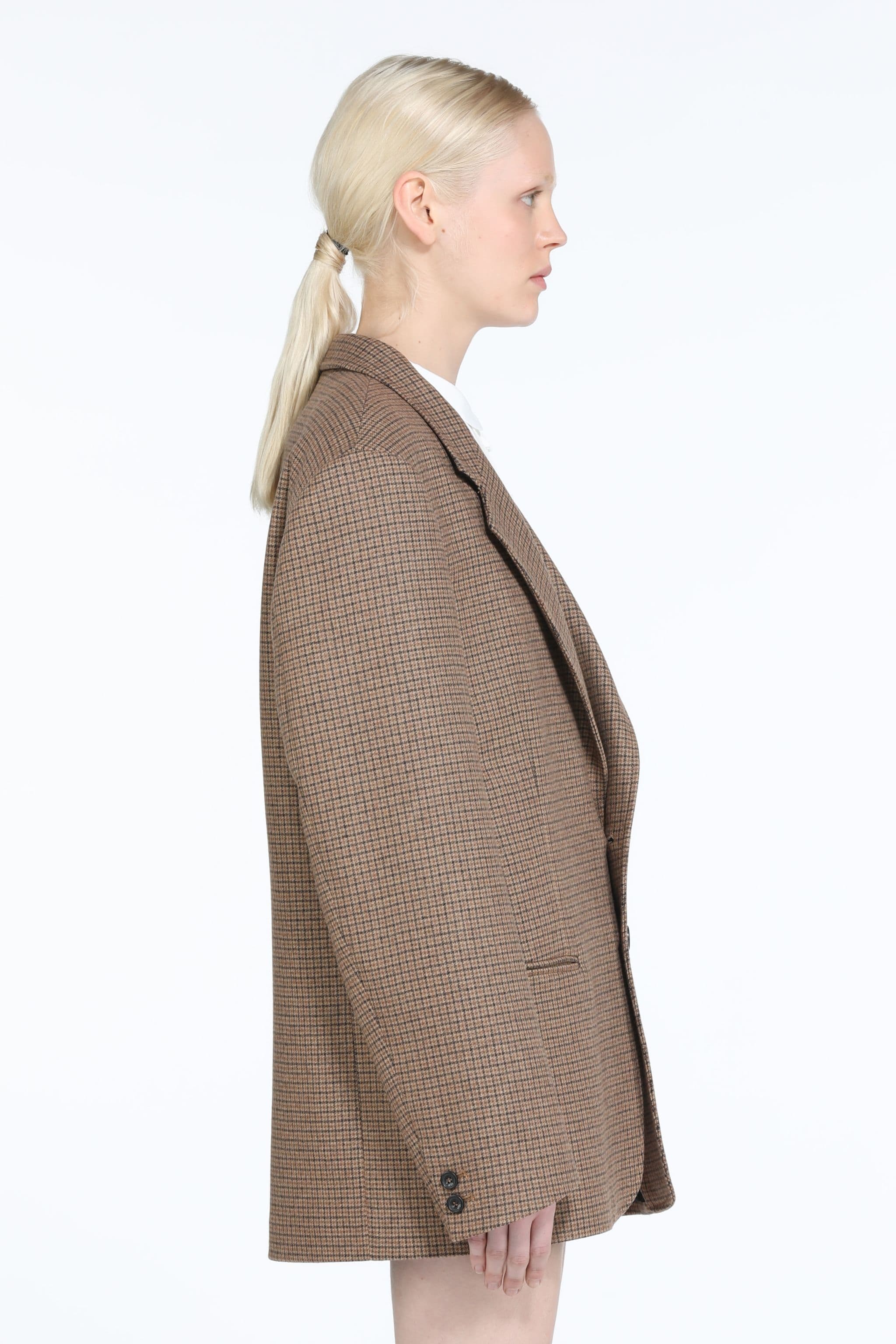 HOUNDSTOOTH BLAZER - 3