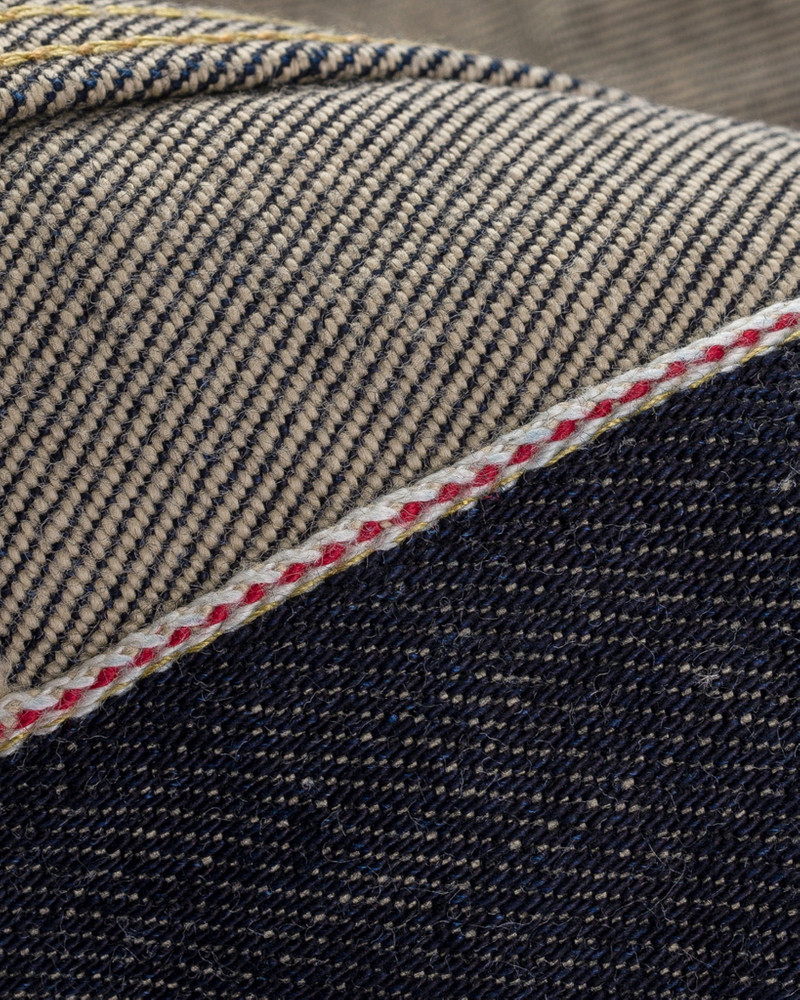 21OZ SELVEDGE DENIM TYPE III - INDIGO 13