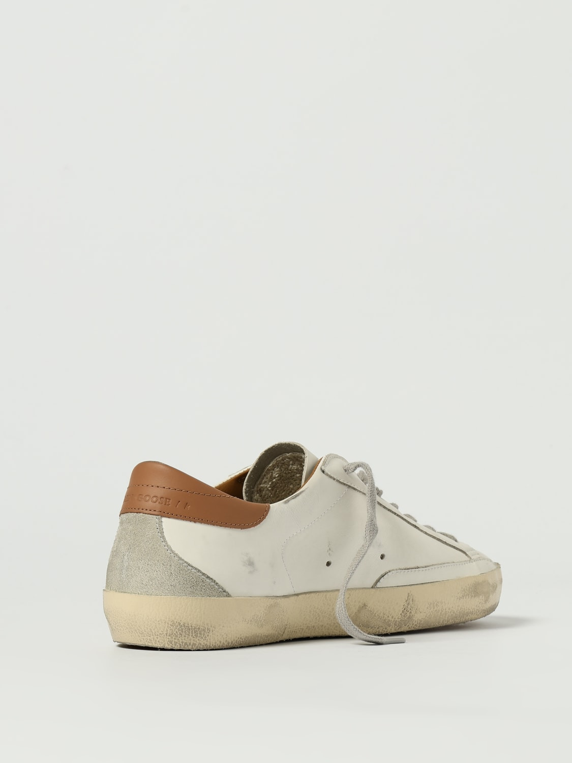 Super-Star classic Golden Goose sneakers in worn leather - 3