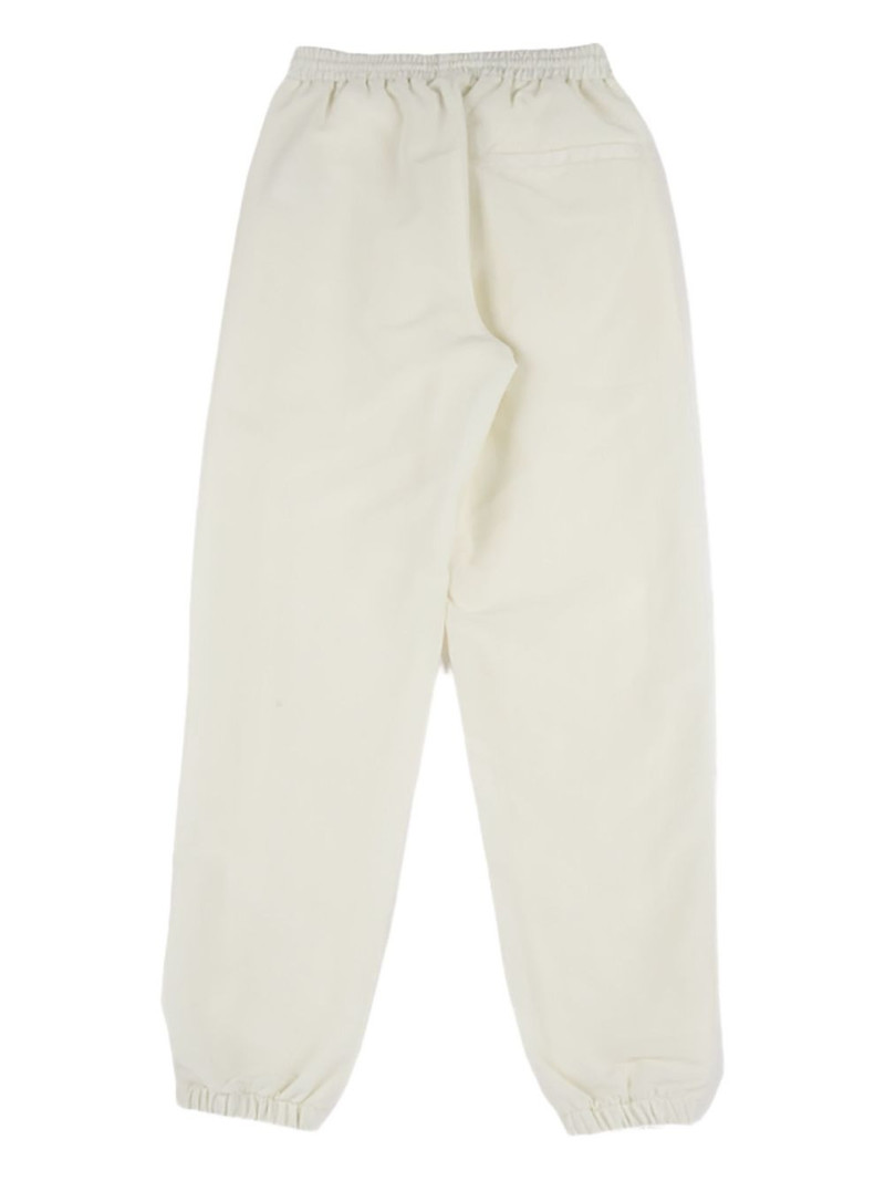 New Balance logo-motif track pants outlook