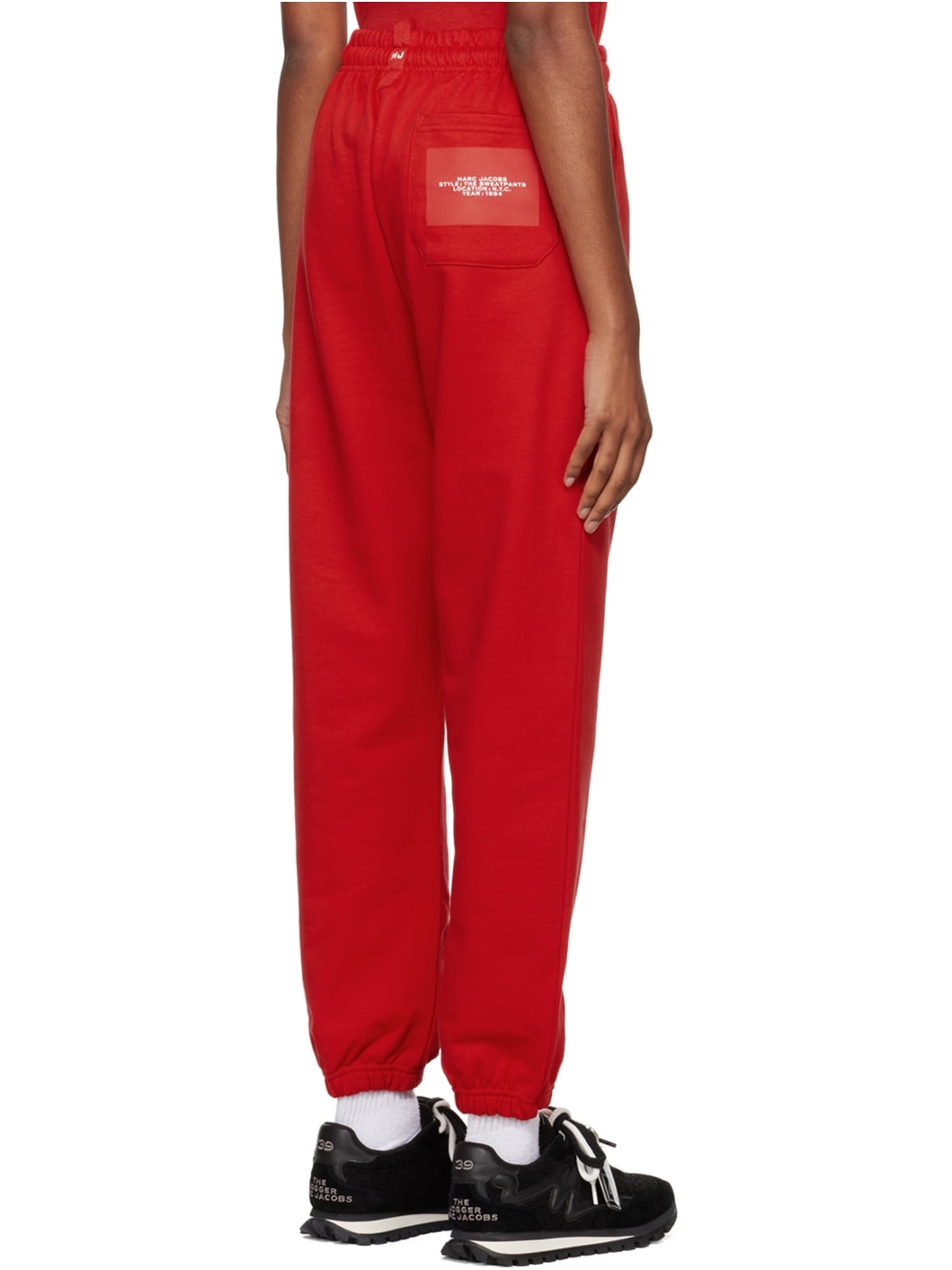 Red 'The Sweatpants' Lounge Pants - 3