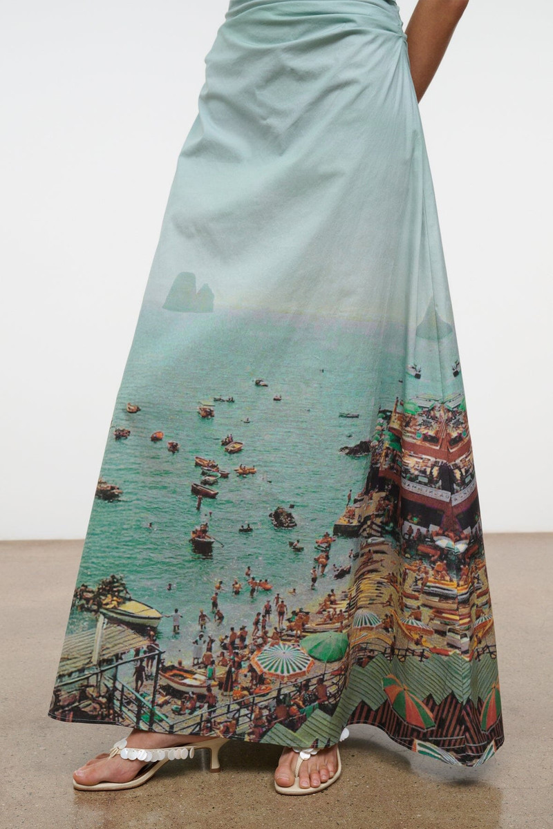 STAUD PHARE MAXI DRESS ENDLESS SUMMER 5