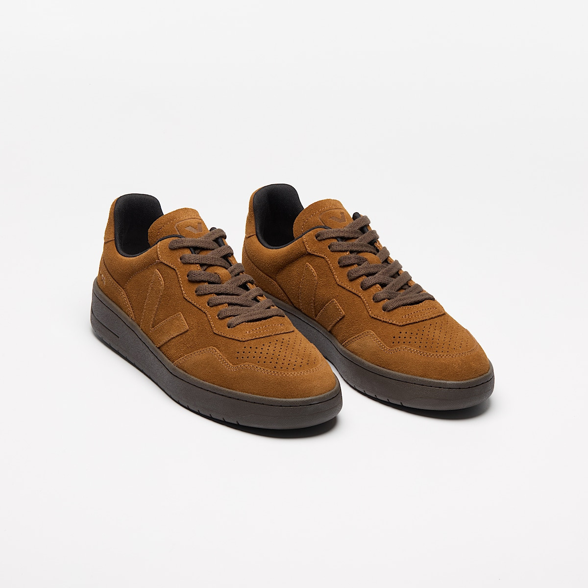 V-90 SUEDE FULL COGNAC EAGLE - 2