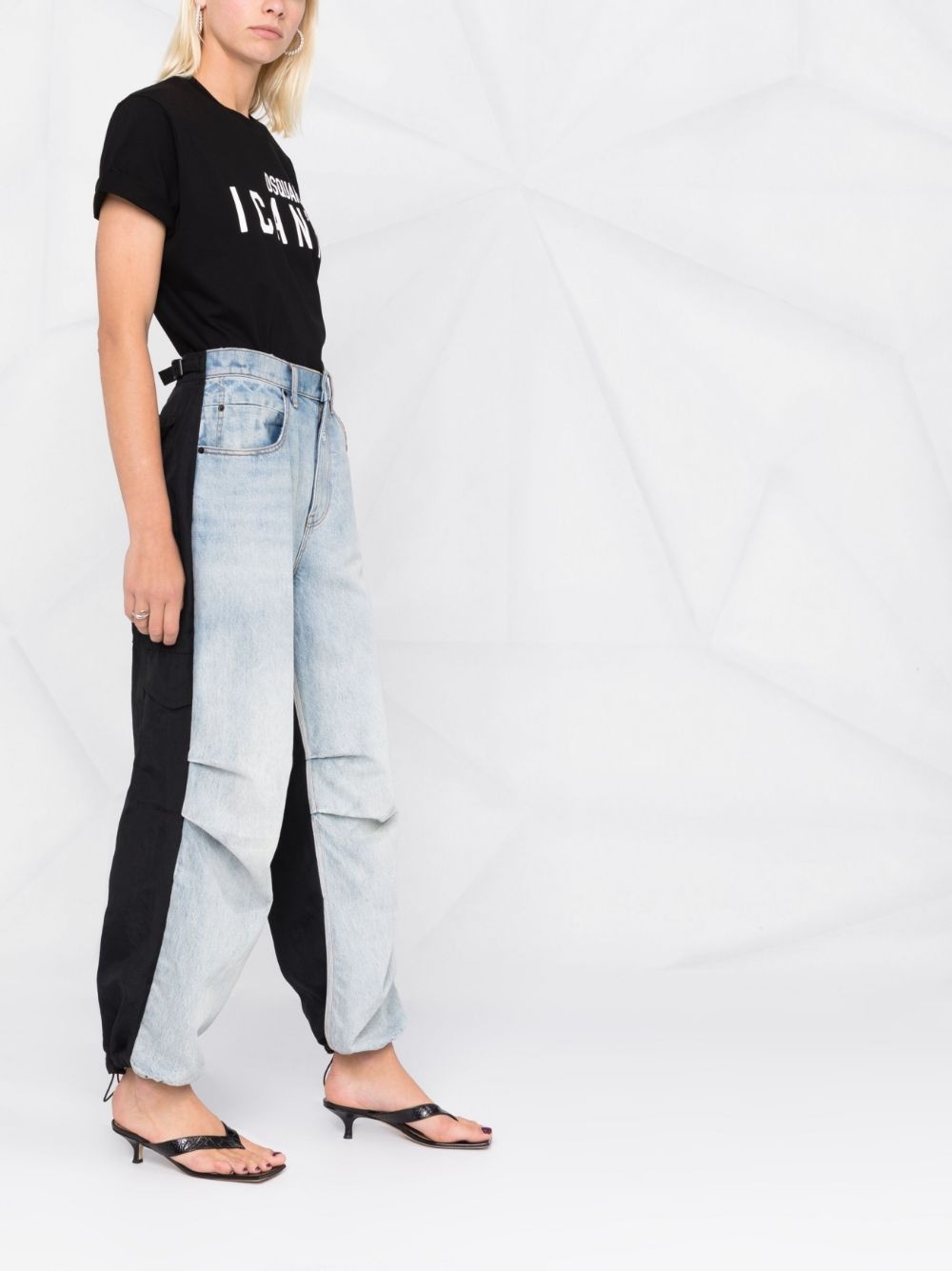 slogan-print T-shirt - 4