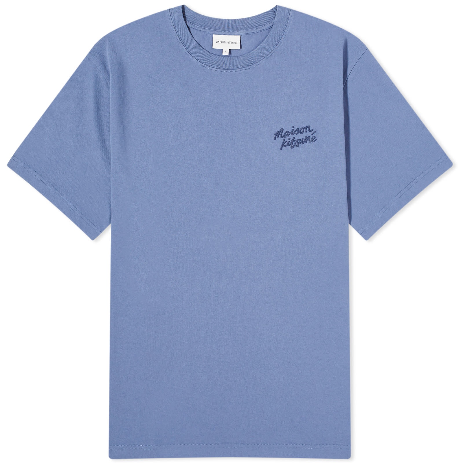Maison Kitsuné Mini Handwriting Comfort T-Shirt - 1