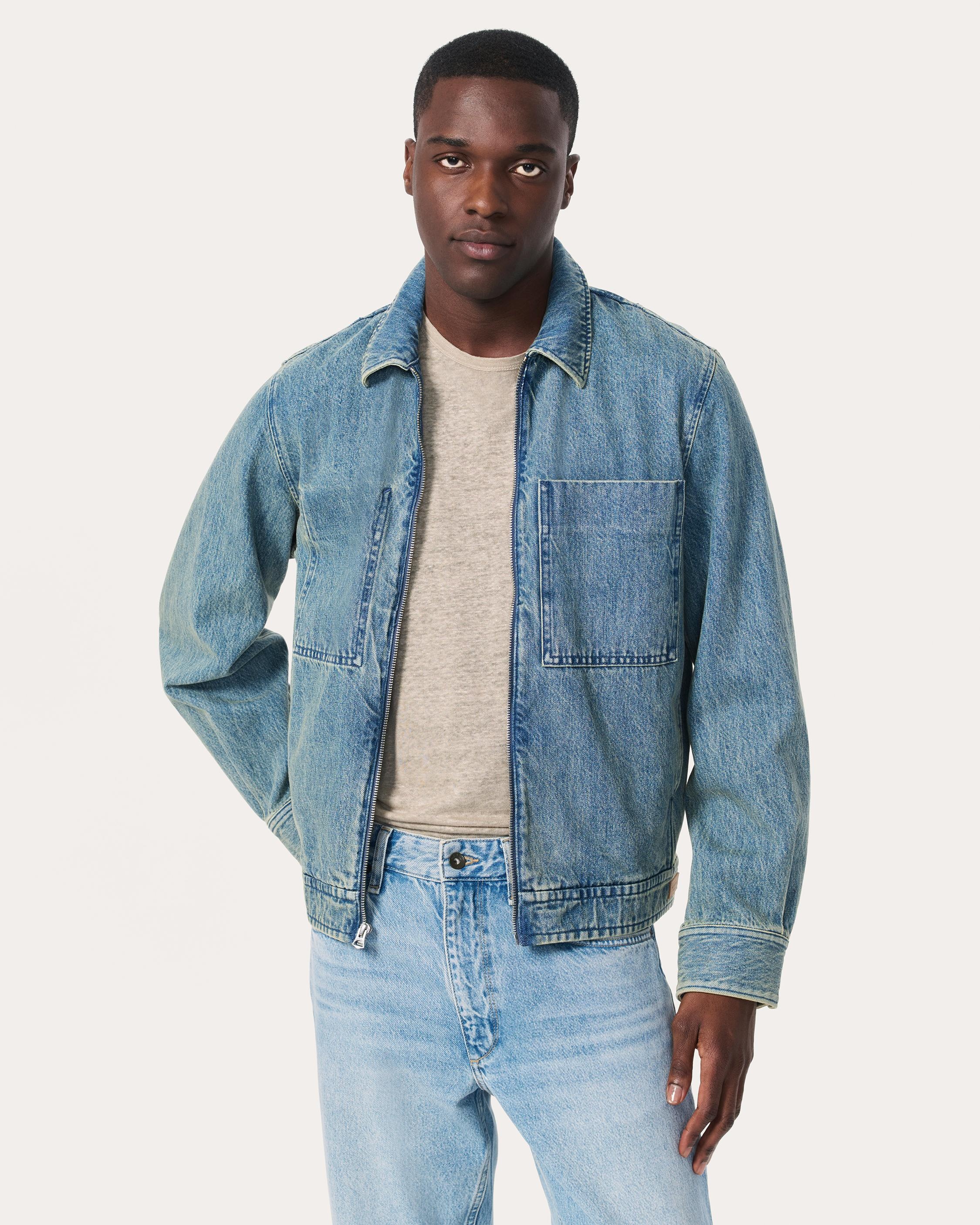 Simon Denim Garage Jacket
Authentic Rigid Denim - 3