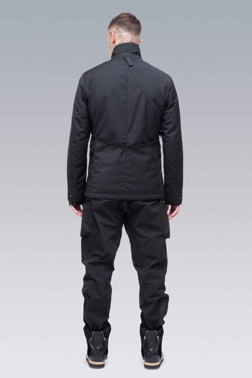 J29-LP 2L Loro Piana® Storm System® Climashield® Modular Blazer Black - 6