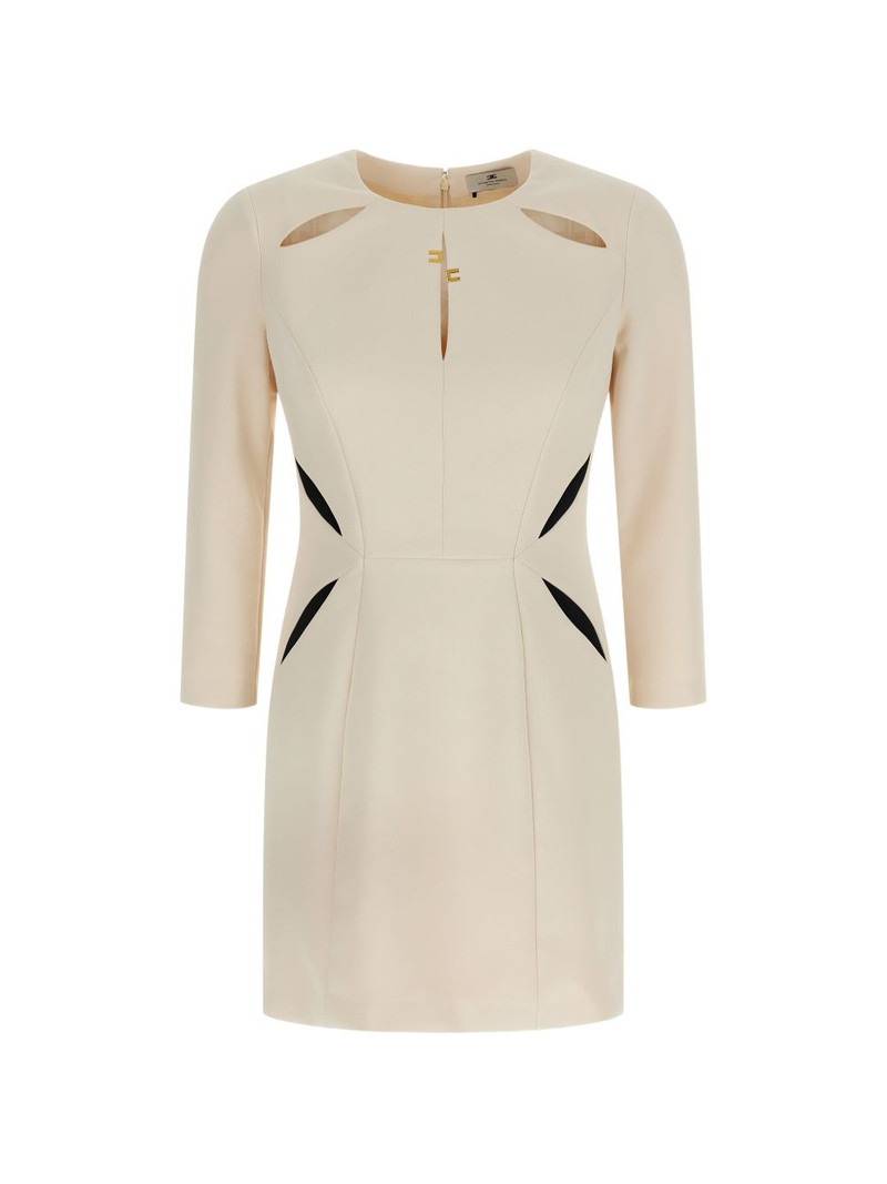 cut-out mini dress 1