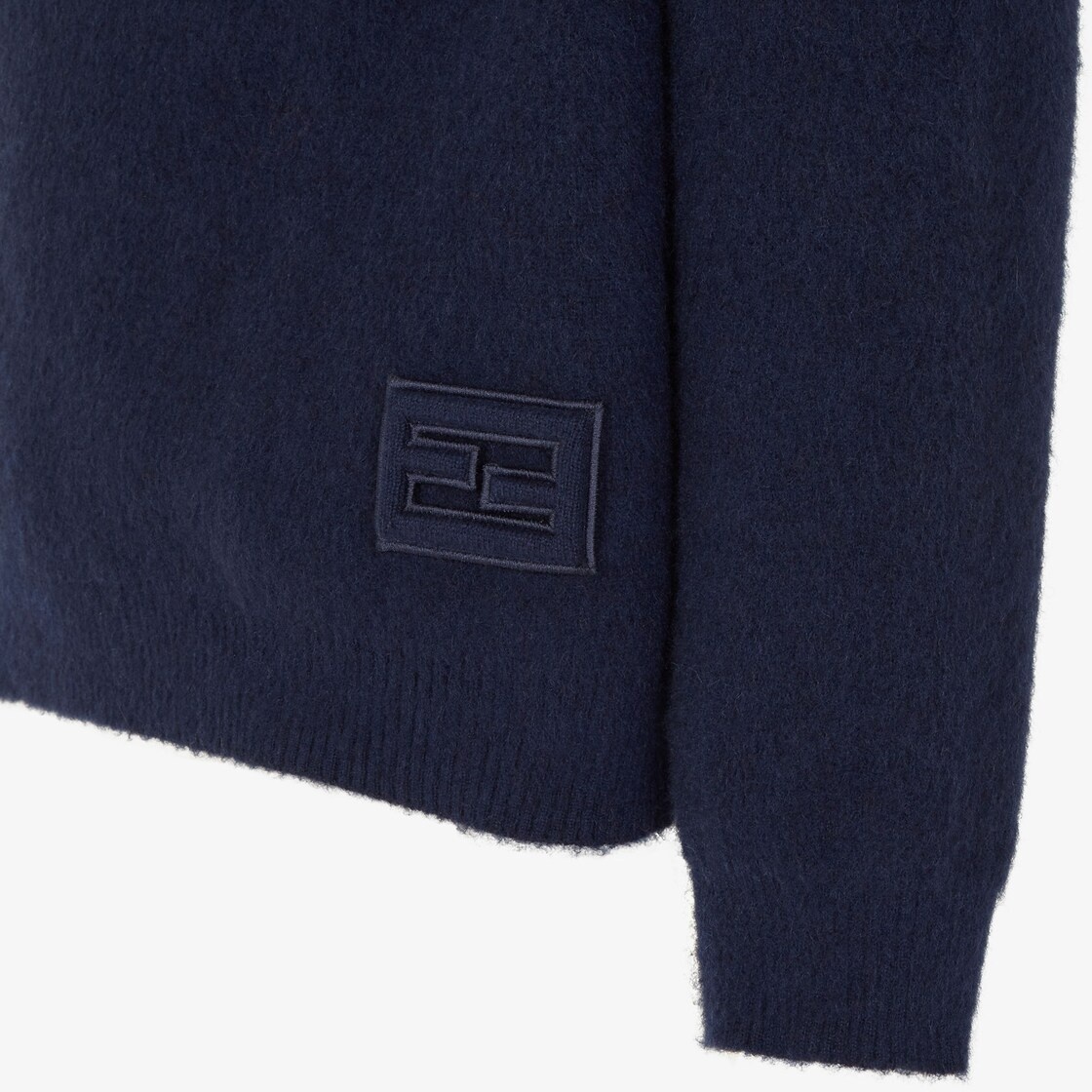 Blue cashmere sweater - 3