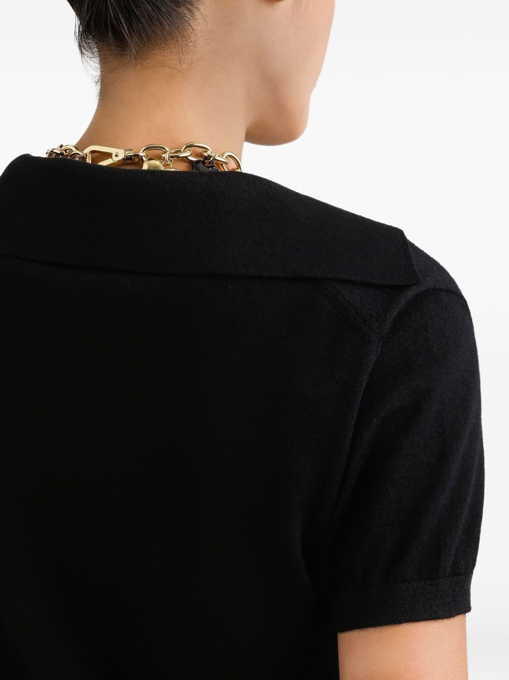 cashmere T-shirt - 5