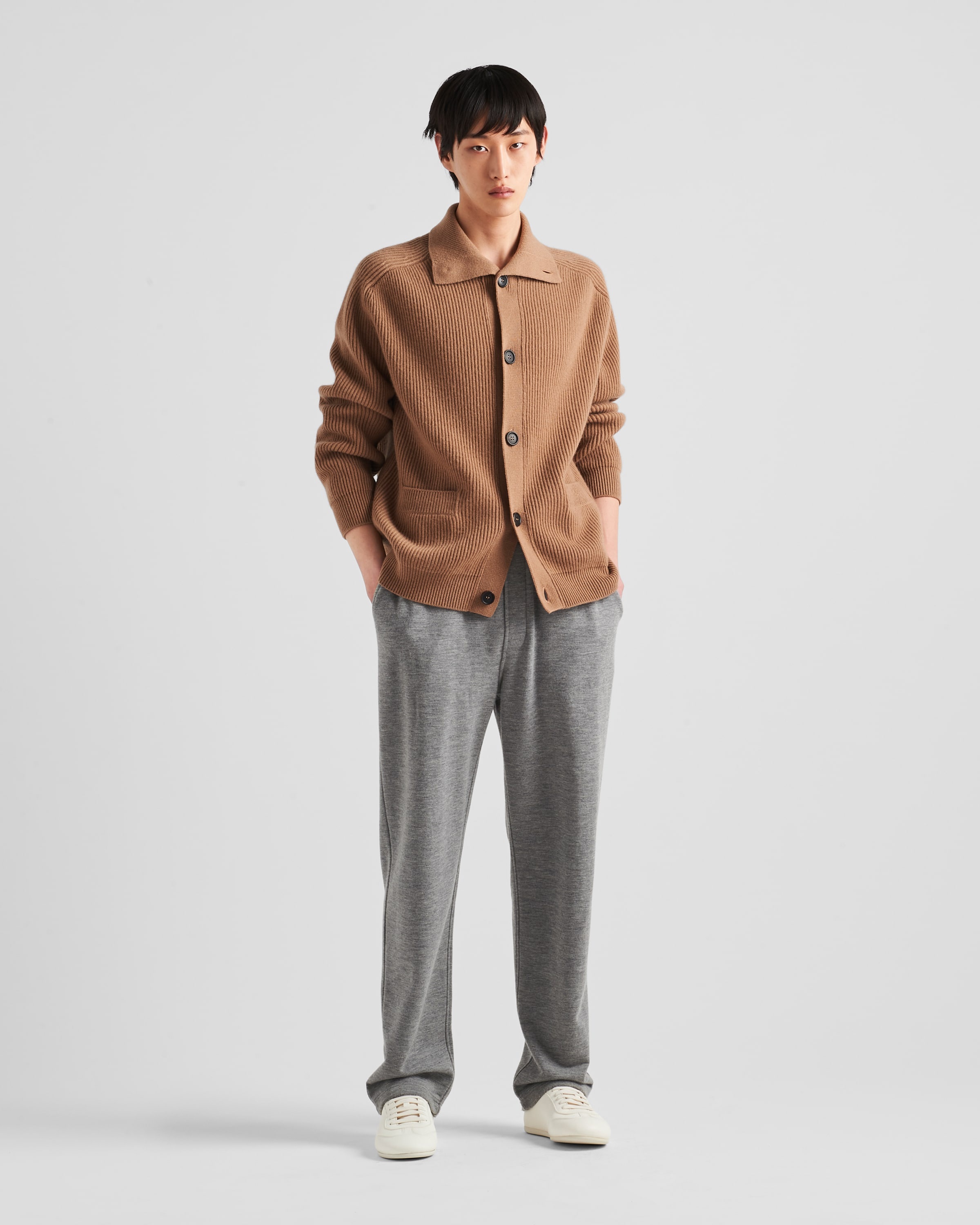 Cashmere cardigan - 2
