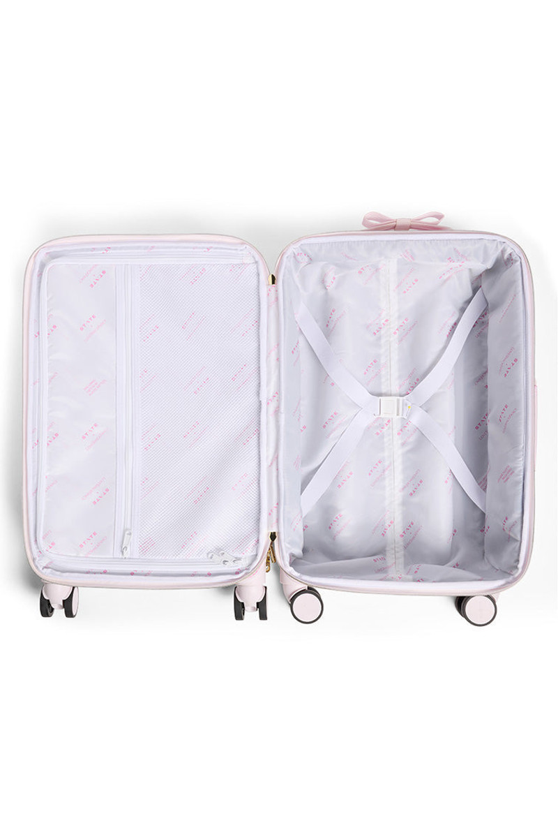 STATE x LoveShackFancy Logan Carry-On Suitcase 11