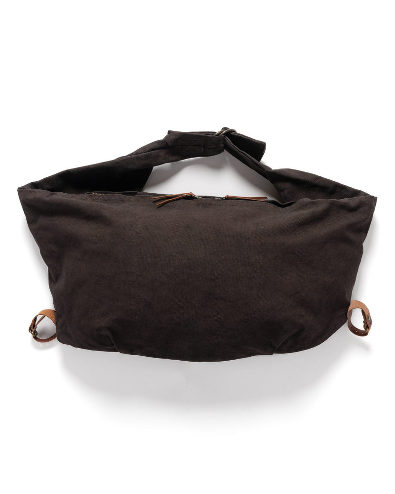 #6 Canvas SNUFKIN Bag Black 1