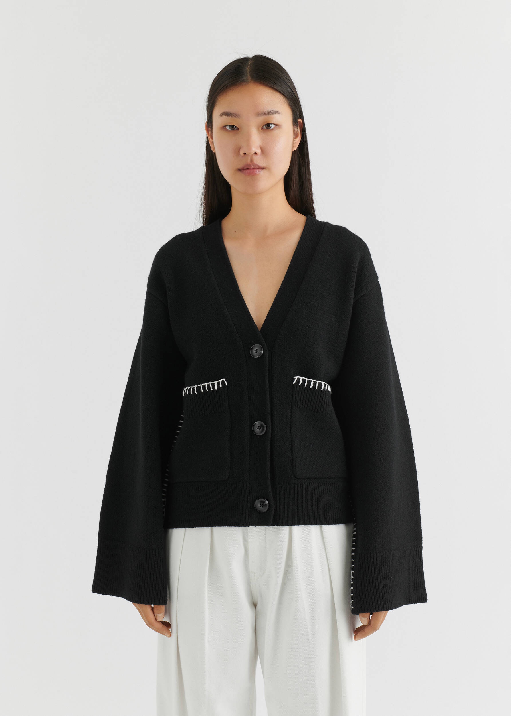 Glaze Relaxed Cardigan - 2