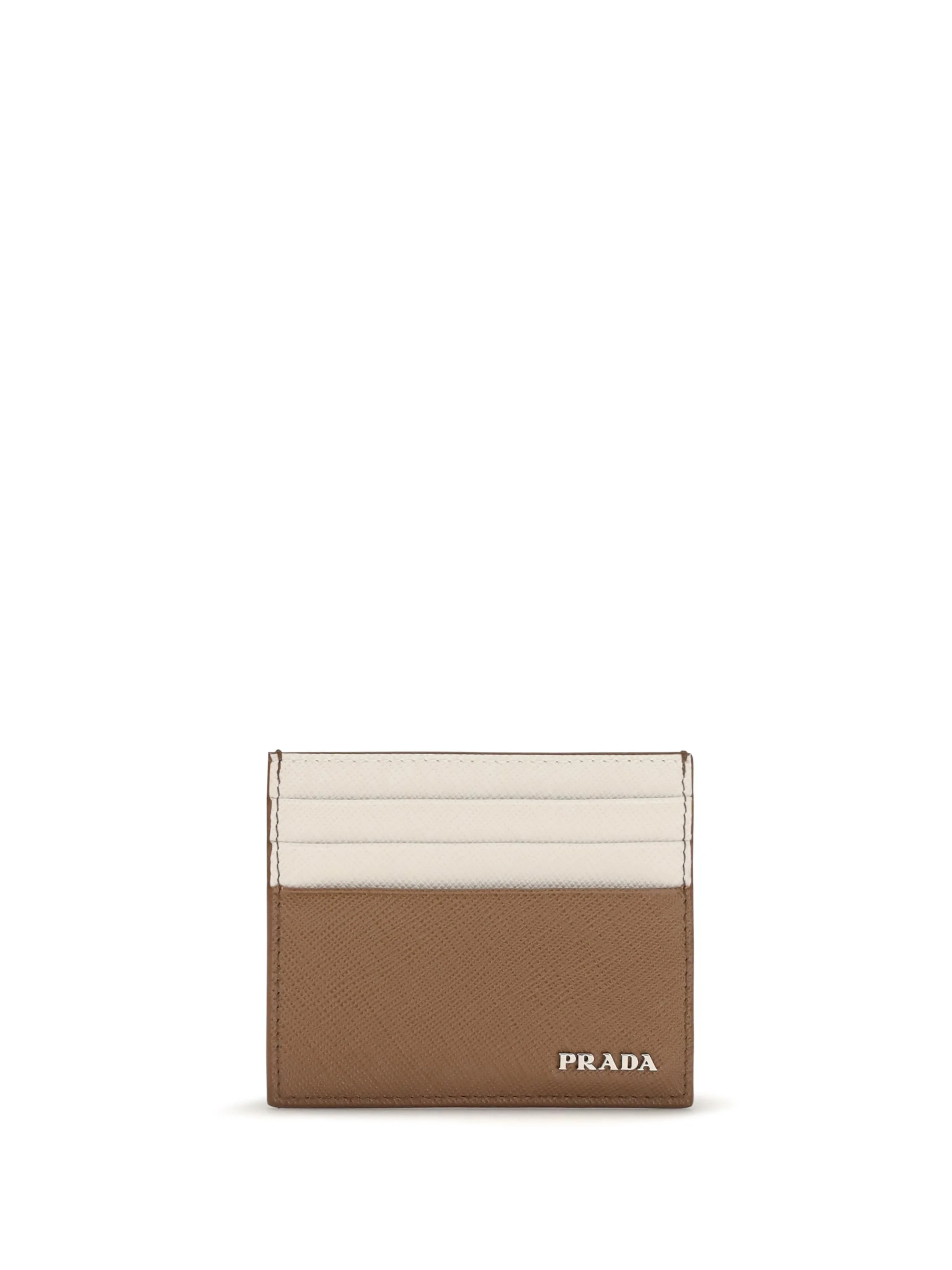 Prada Men Saffiano Leather Card Holder - 1