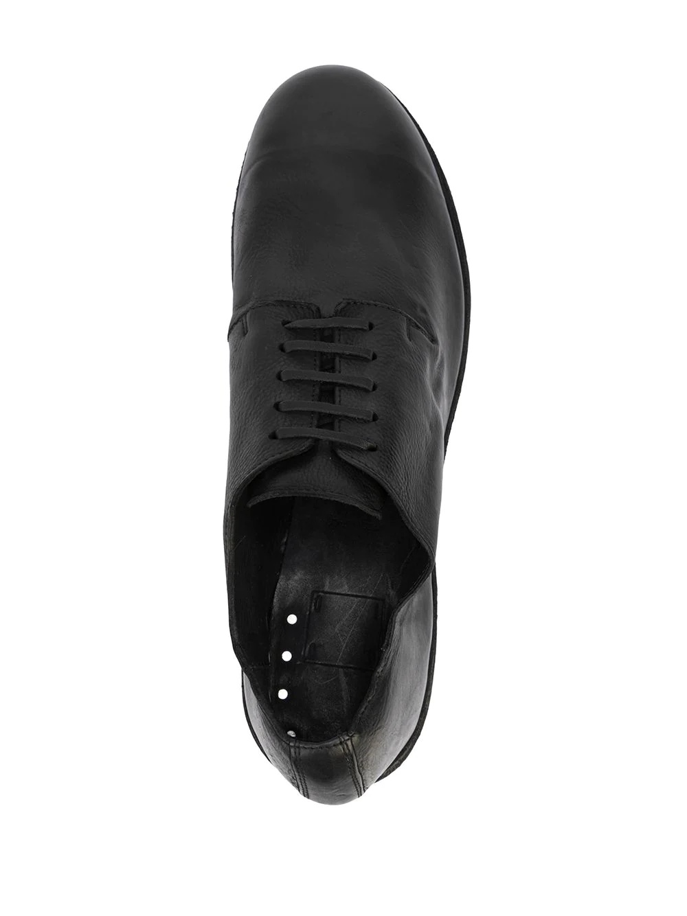 lace-up leather shoes - 4