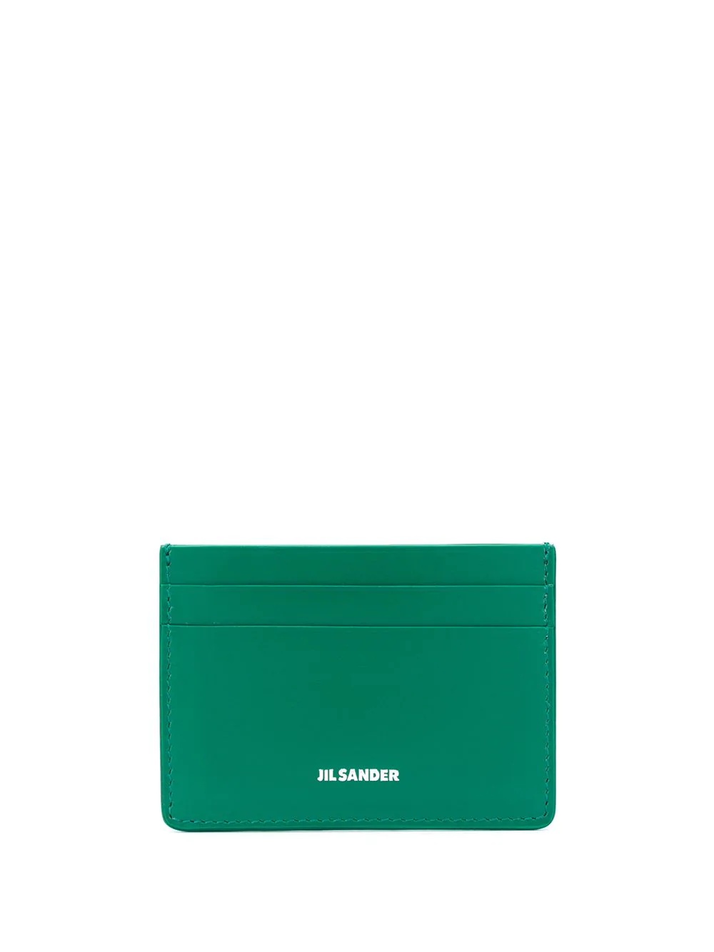 logo embossed cardholder - 1