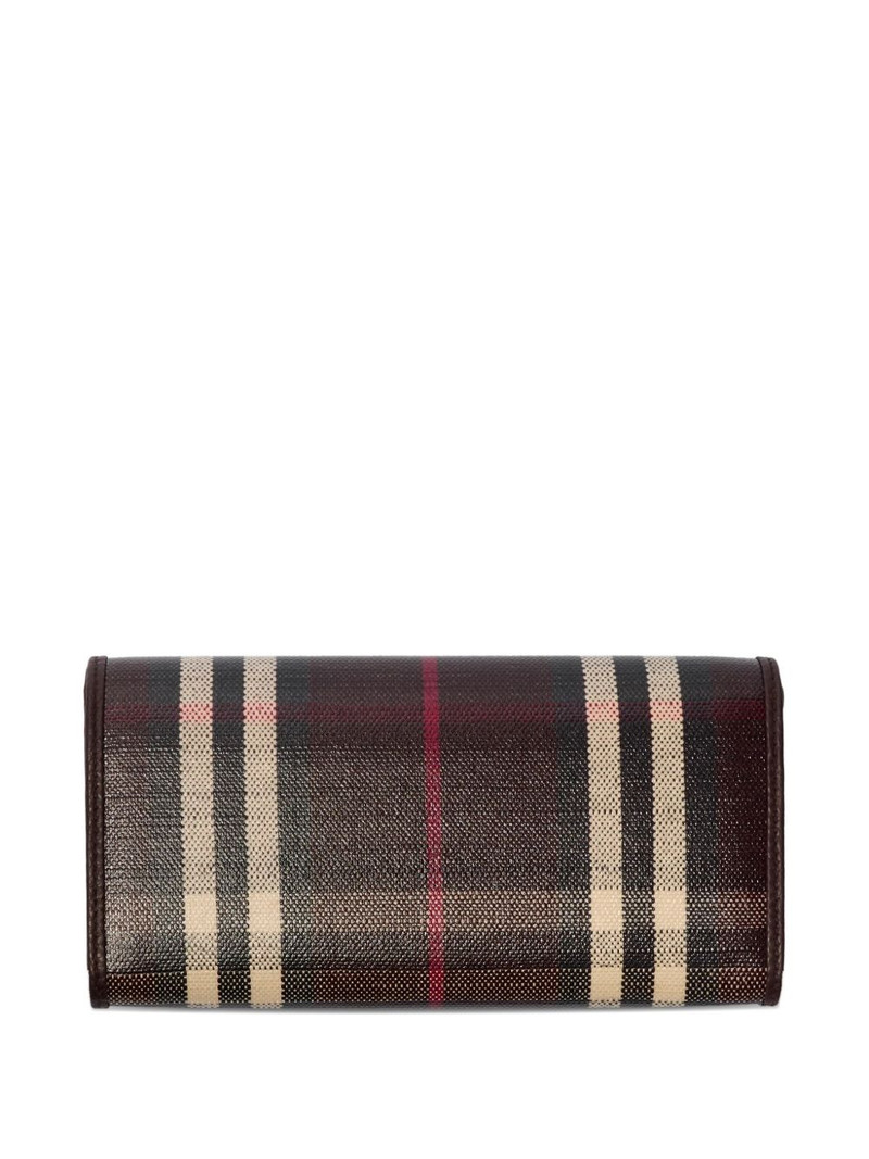 Burberry logo-detail wallet outlook