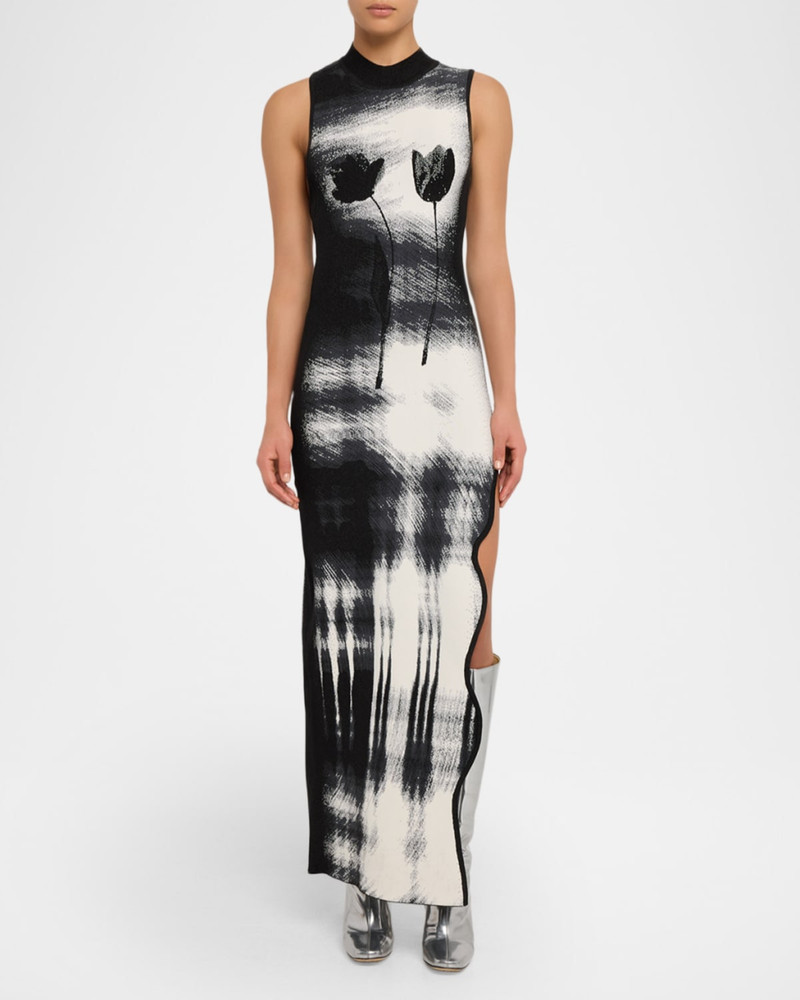 PH5 Yuki UV Reactive Wavy Asymmetric Dress outlook