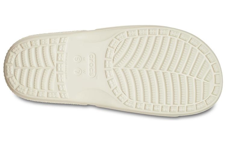Crocs Classic Flat Sandals Unisex Beige 206121-2Y2 - 7