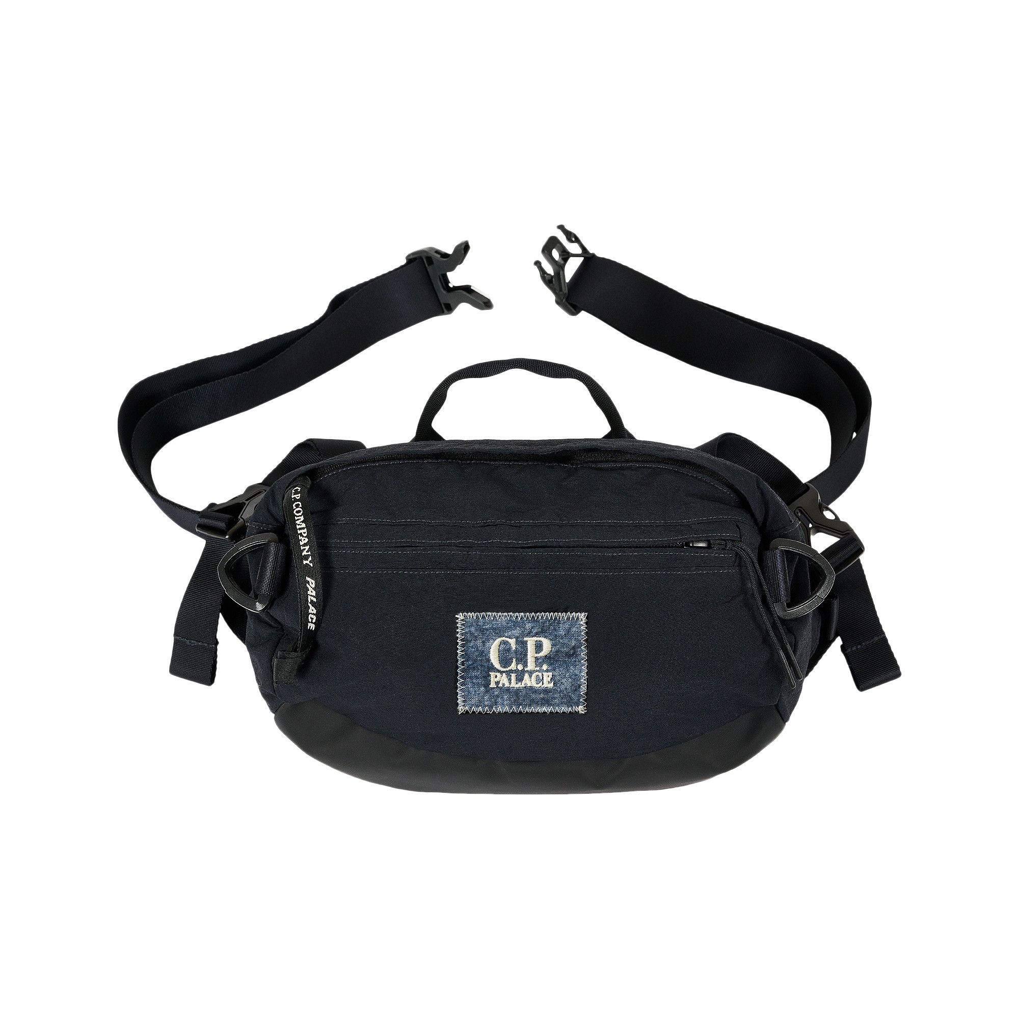 Palace x C.P. Company Plain Paper Touch Shoulder Bag 'Navy' - 2