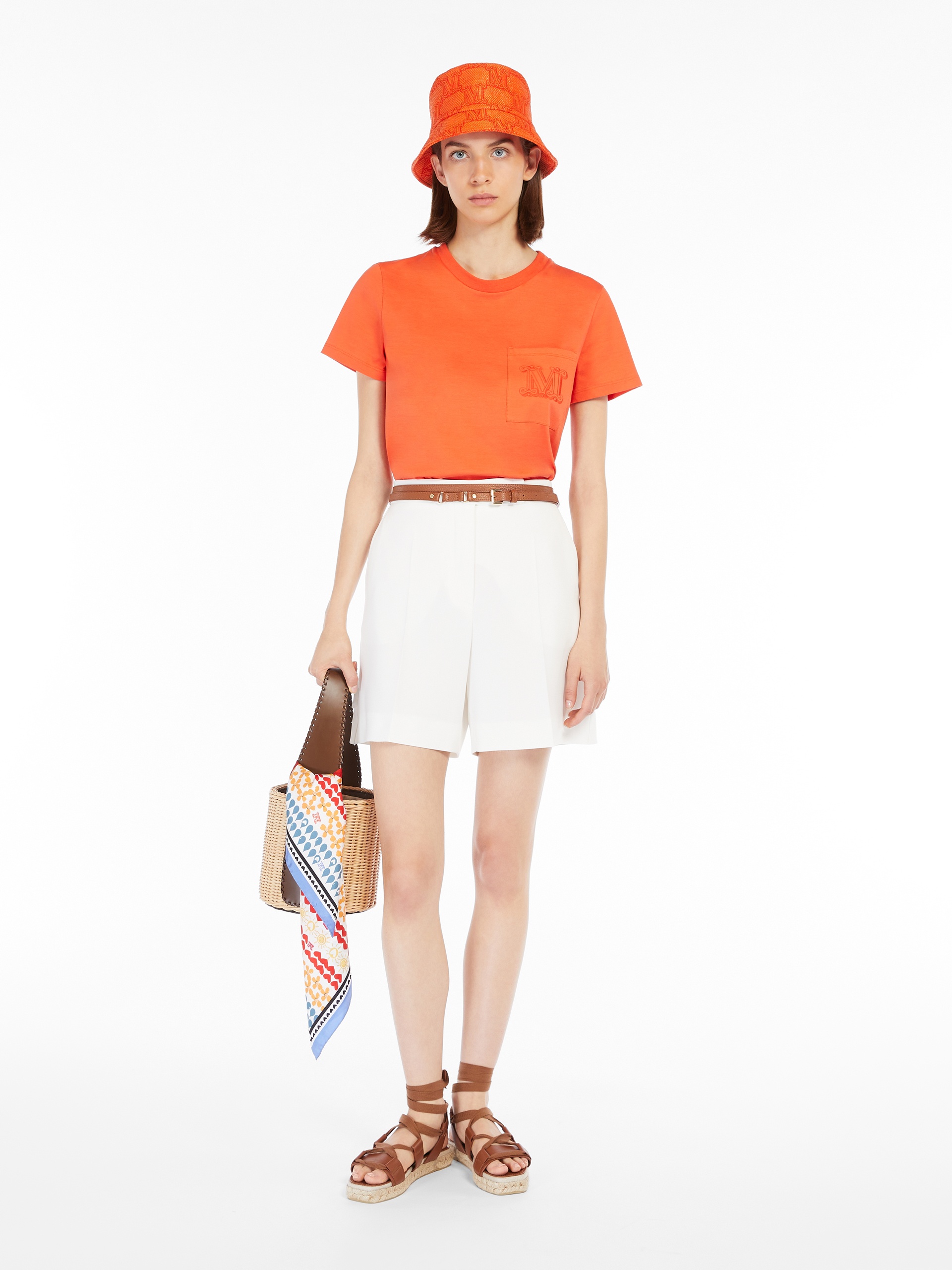 CALADIO Jacquard fabric hat - 3