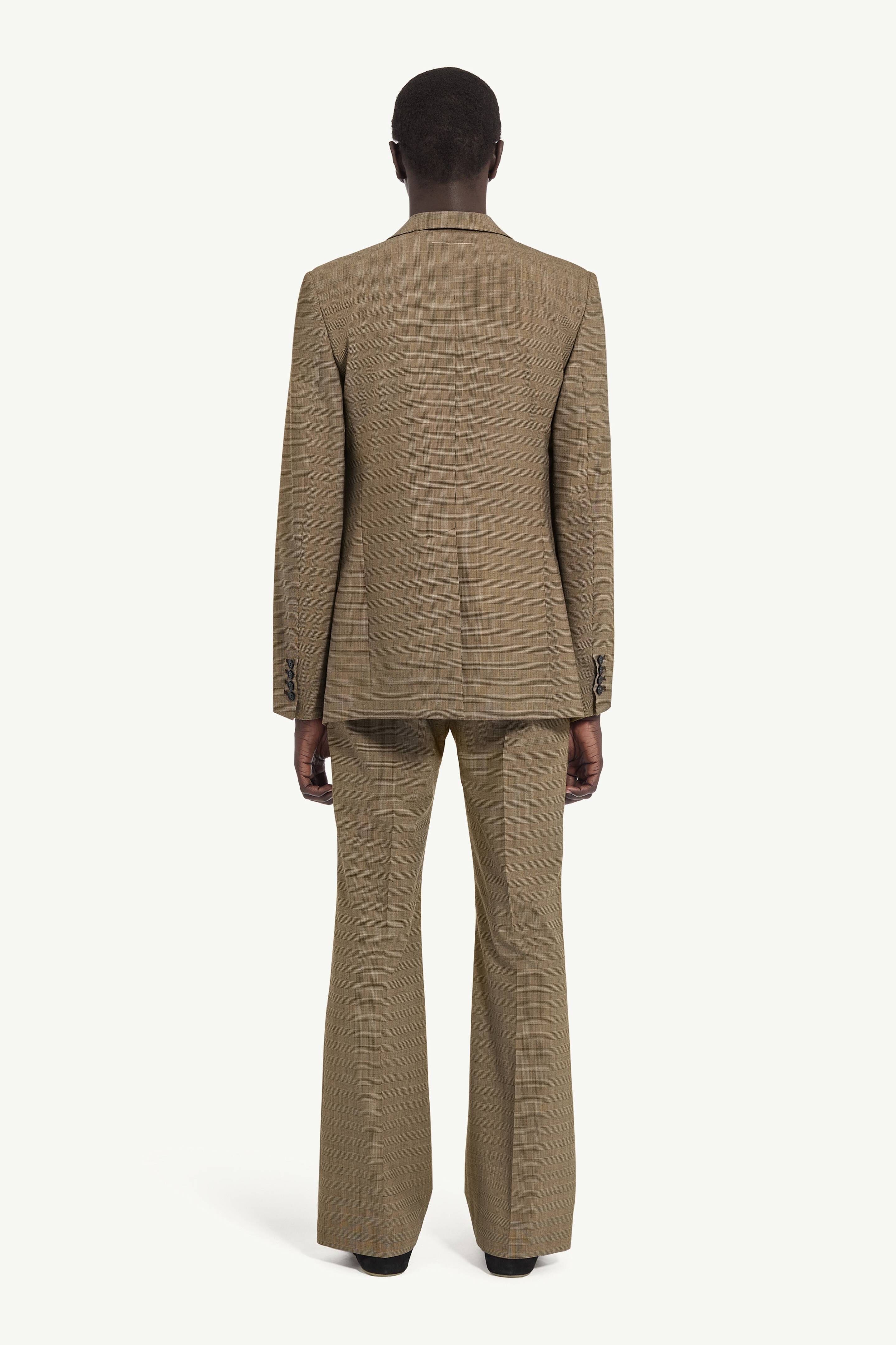 MM6 Maison Margiela Check Suit Jacket | REVERSIBLE