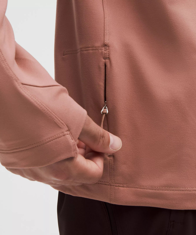 Rulu Fleece Half-Zip Long-Sleeve Shirt 7