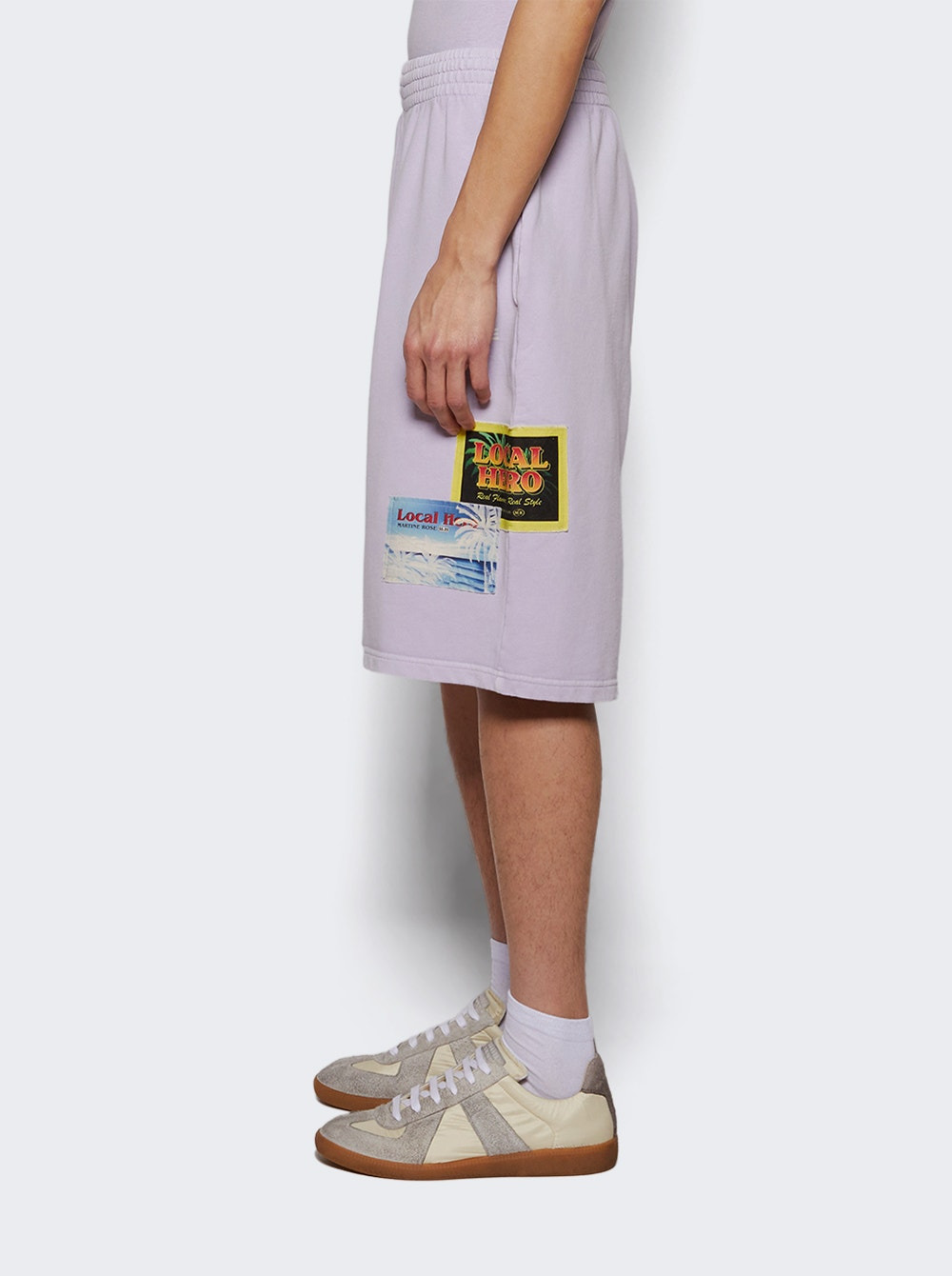 Logo Short Purple Lilac - 3