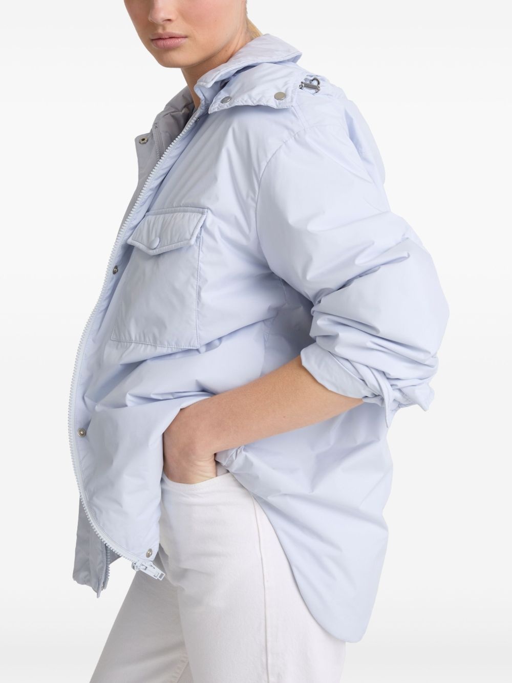 ultra-light overshirt - 4