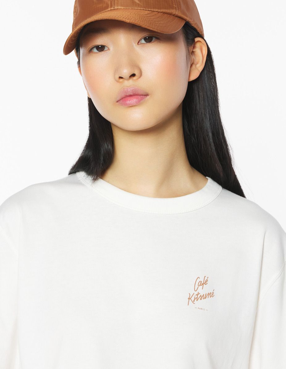 BIKING BARISTA FOX RELAX TEE-SHIRT - 4