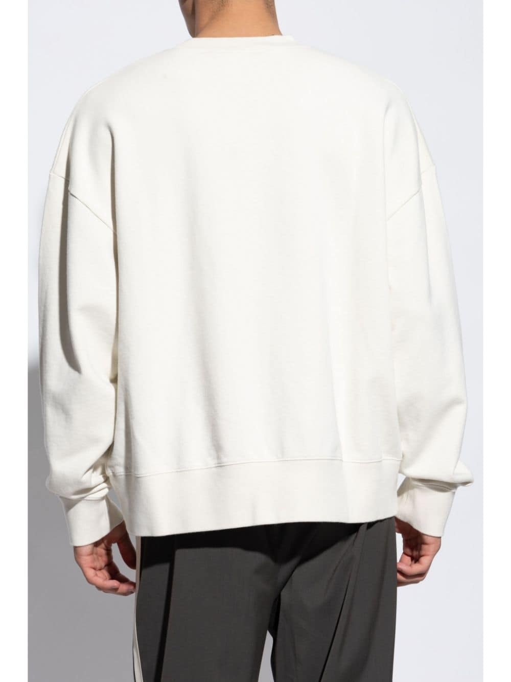 logo-print sweatshirt - 4