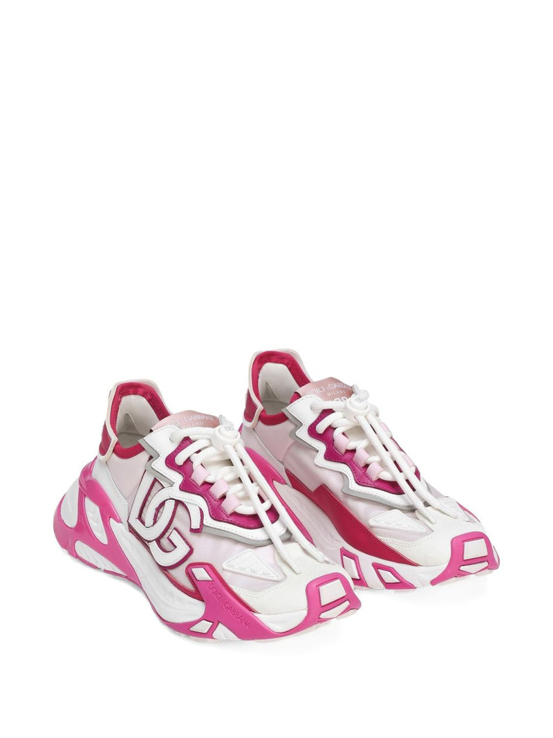 Dolce & Gabbana logo-patch chunky sneakers outlook