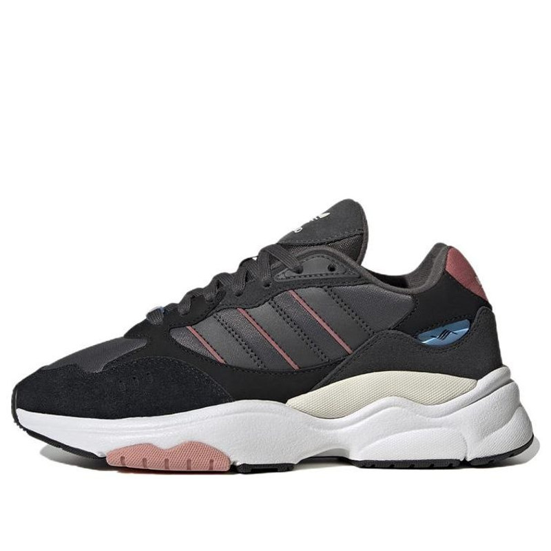 (WMNS) adidas Retropy F90 'Carbon Blush' HP9627 - 1