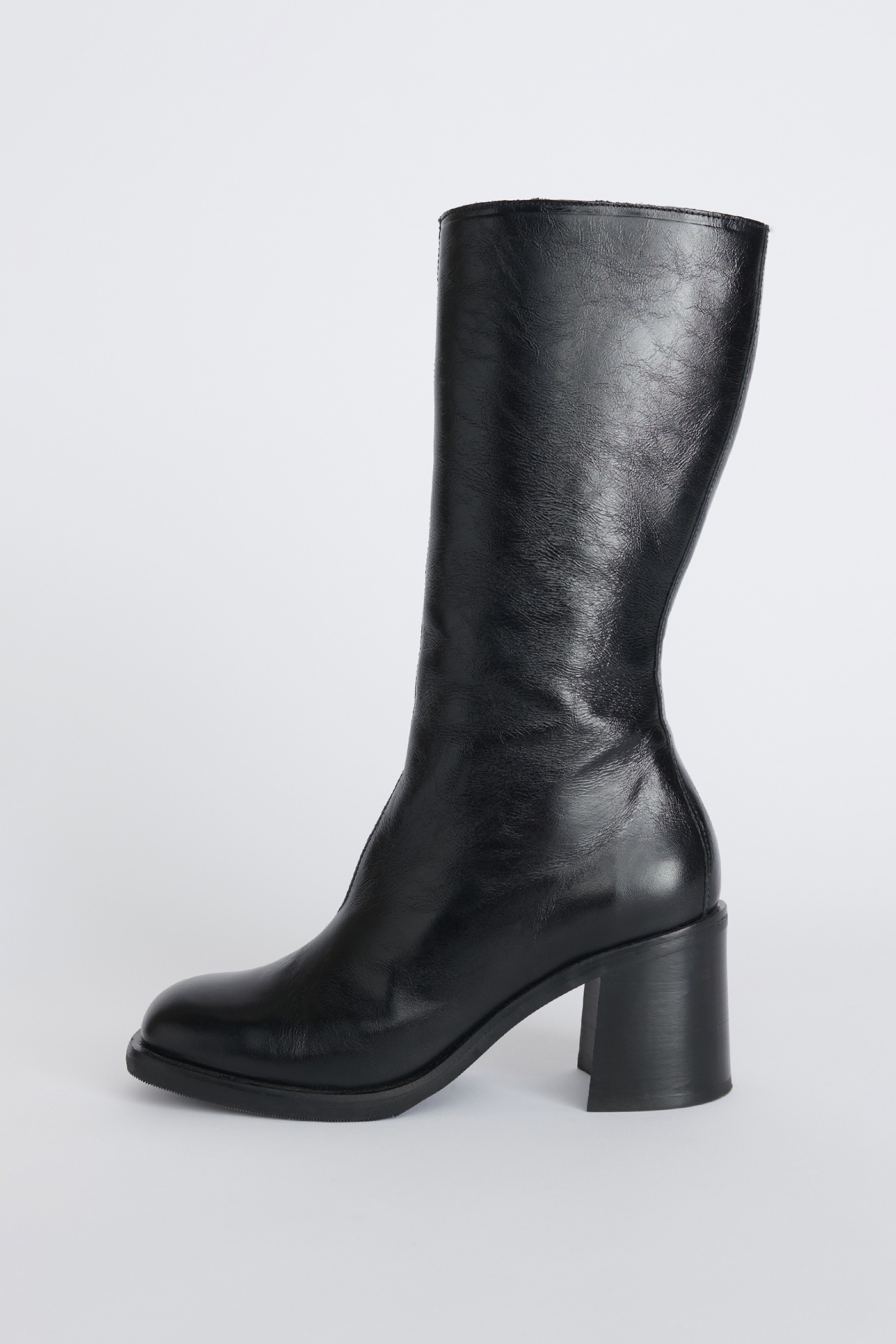 Shaft Boot Black - 3