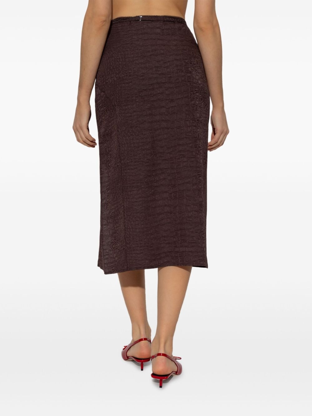 Notte midi skirt - 4