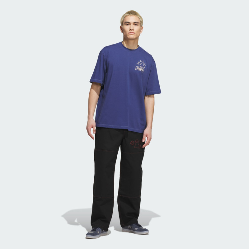 SKATEBOARDING x MARK GONZALES NOT AMUSED TEE 7