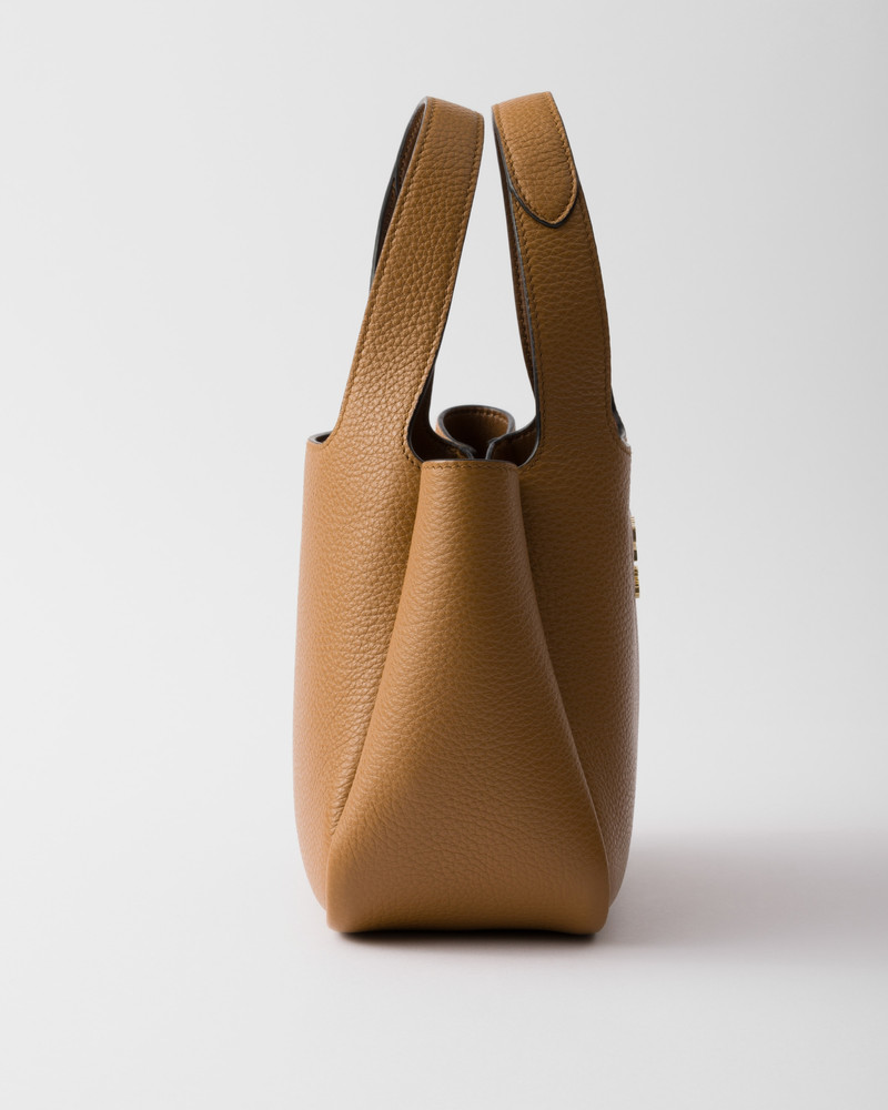 Leather mini handbag 5