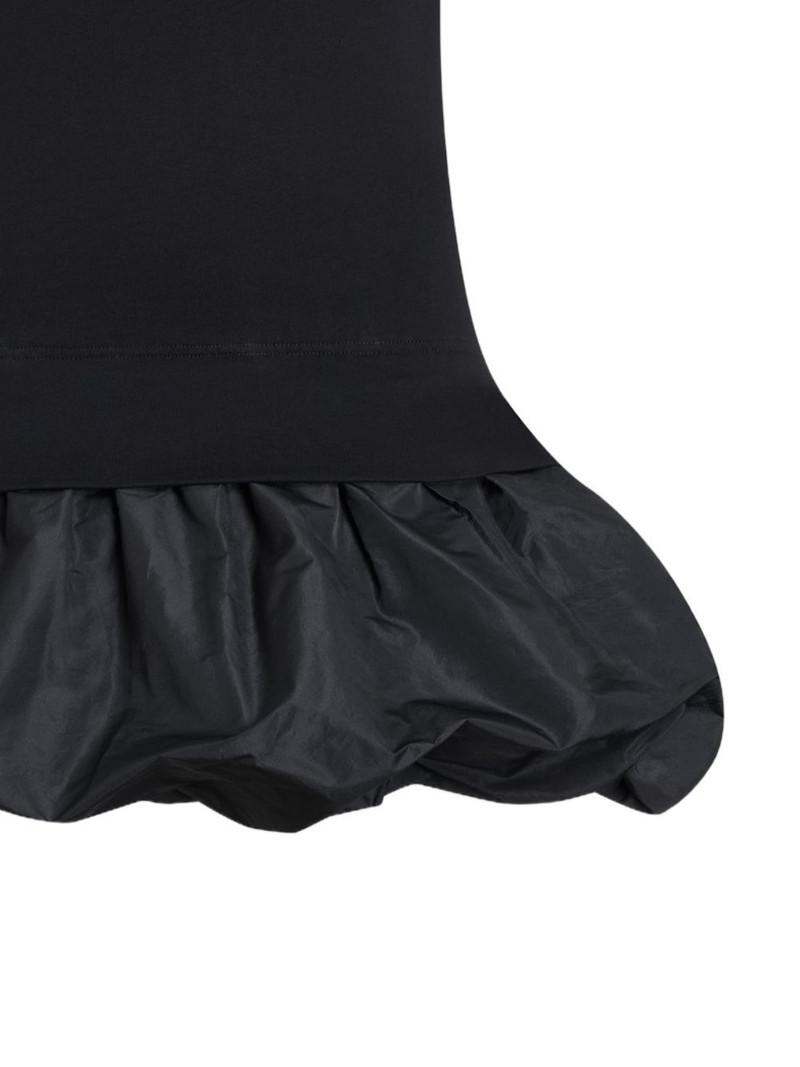 PATOU short-sleeves mini dress outlook