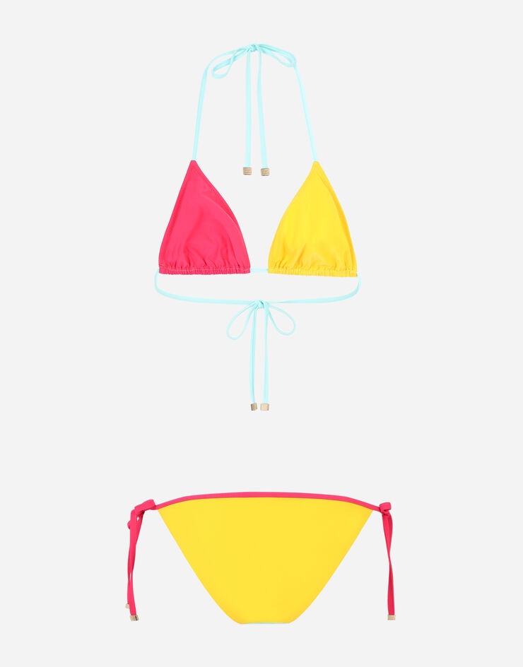 Adjustable triangle bikini - 3