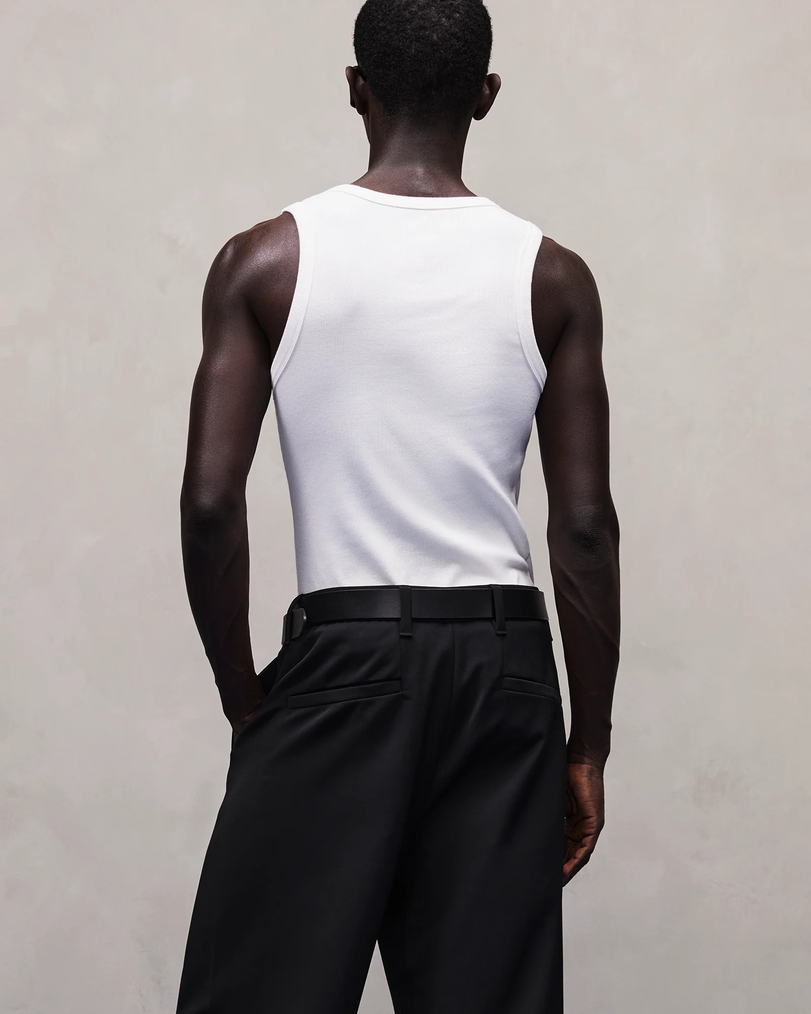 RIB TANK WHITE - 3